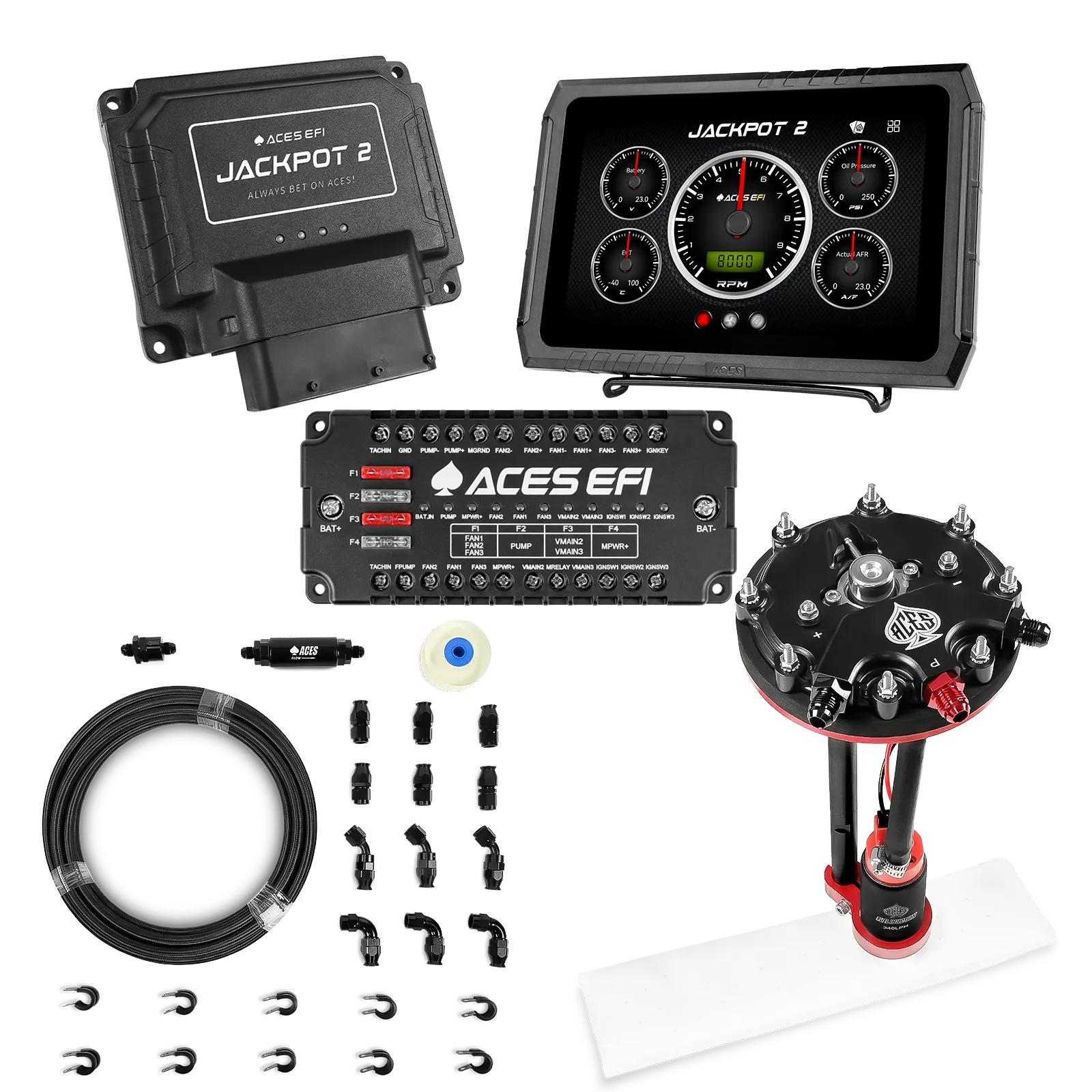 Jackpot 2 LS EFI System - Fuel Kits