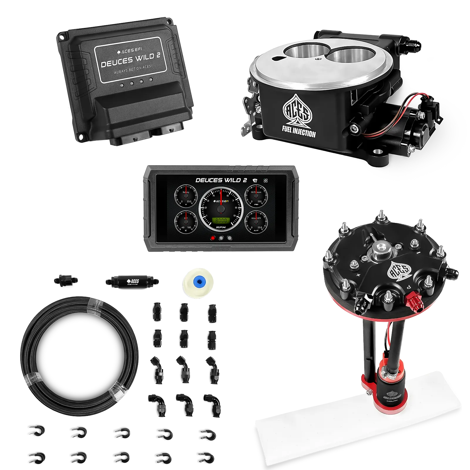 Kits de combustible Deuces Wild 2