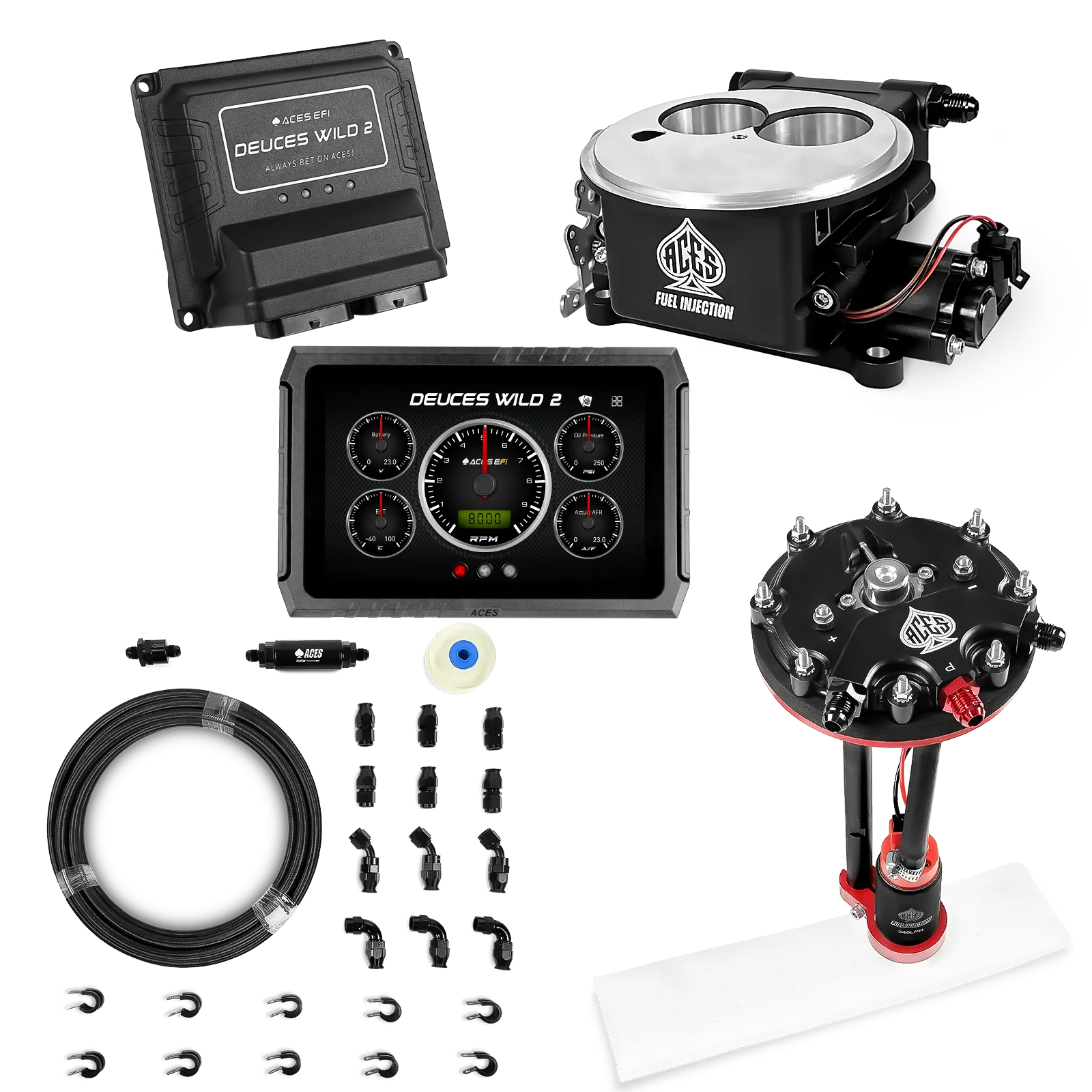 Kits de combustible Deuces Wild 2