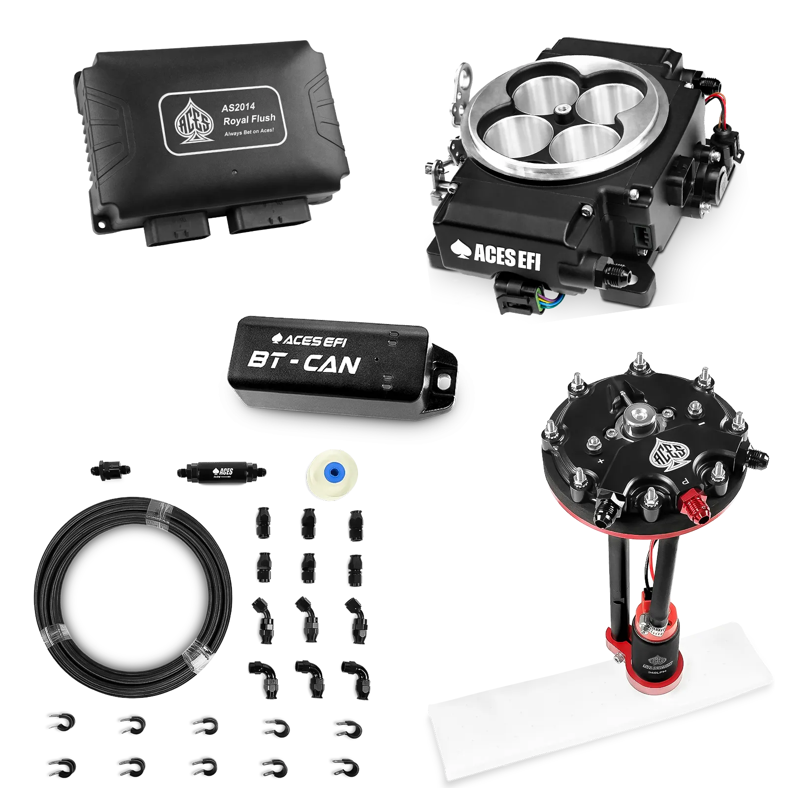 Kits de combustible Royal Flush