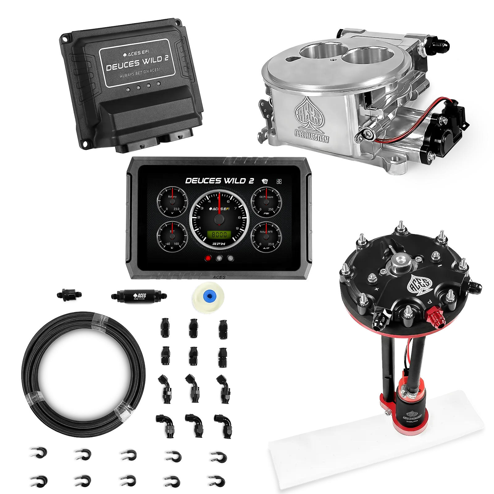 Kits de combustible Deuces Wild 2