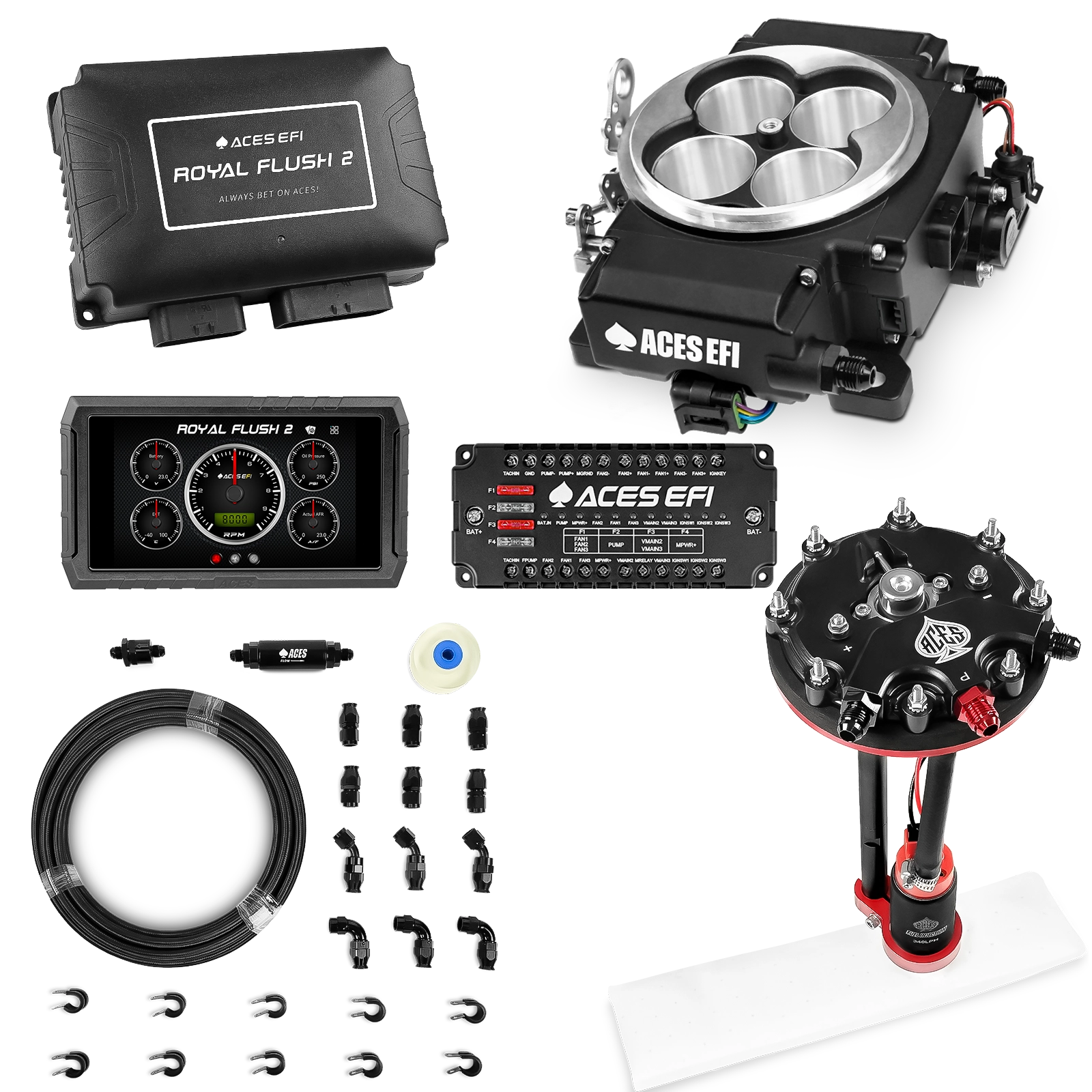 Royal Flush 2 Fuel Kits
