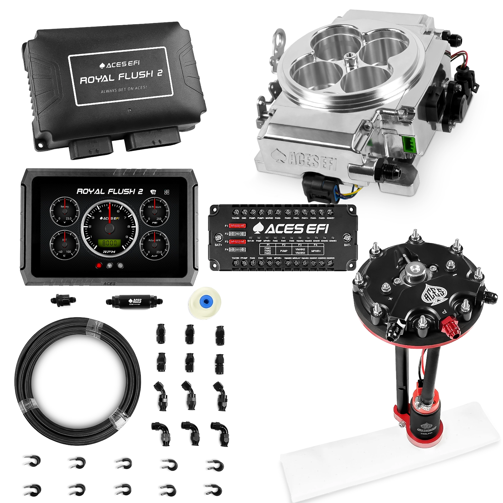 Royal Flush 2 Fuel Kits