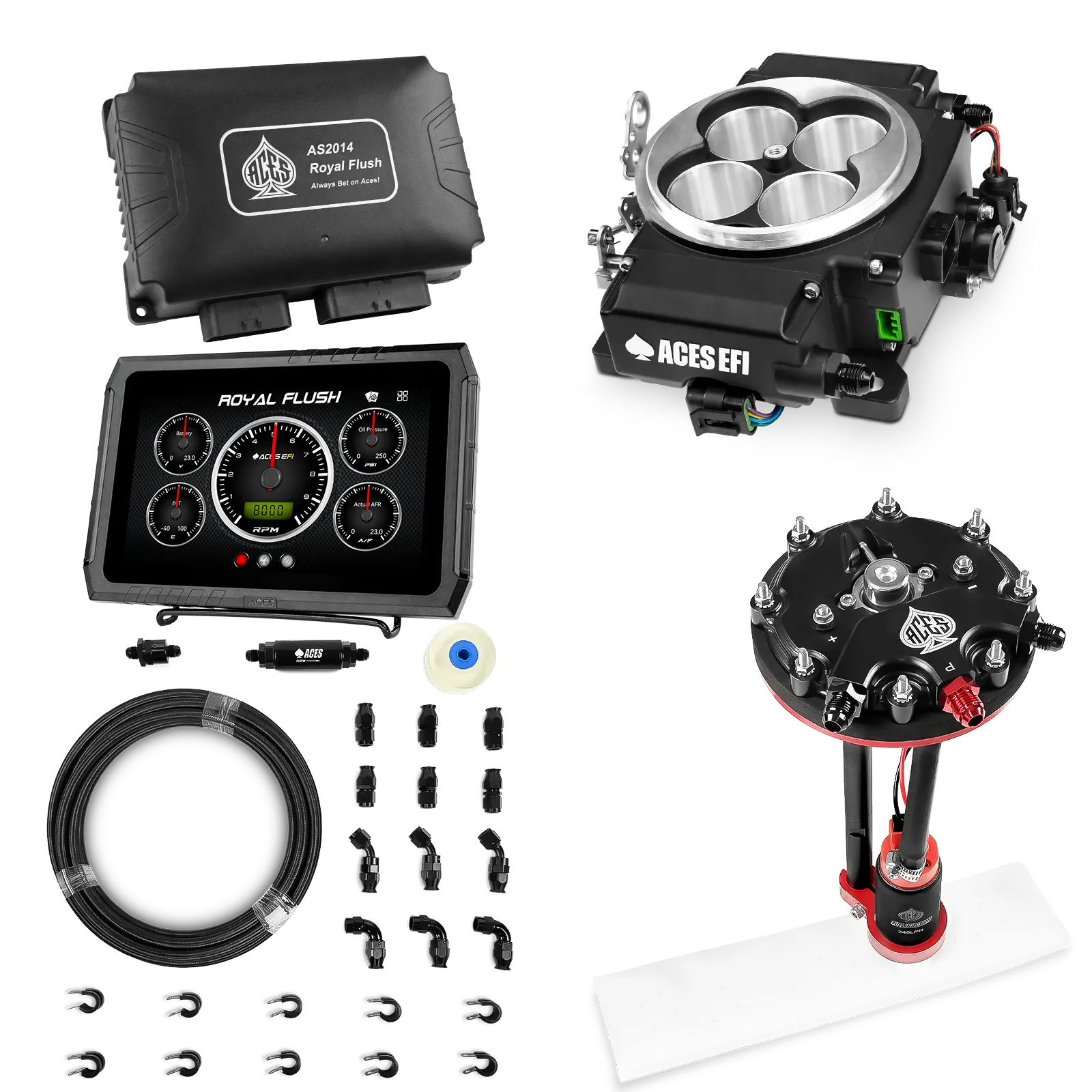 Royal Flush Fuel Kits