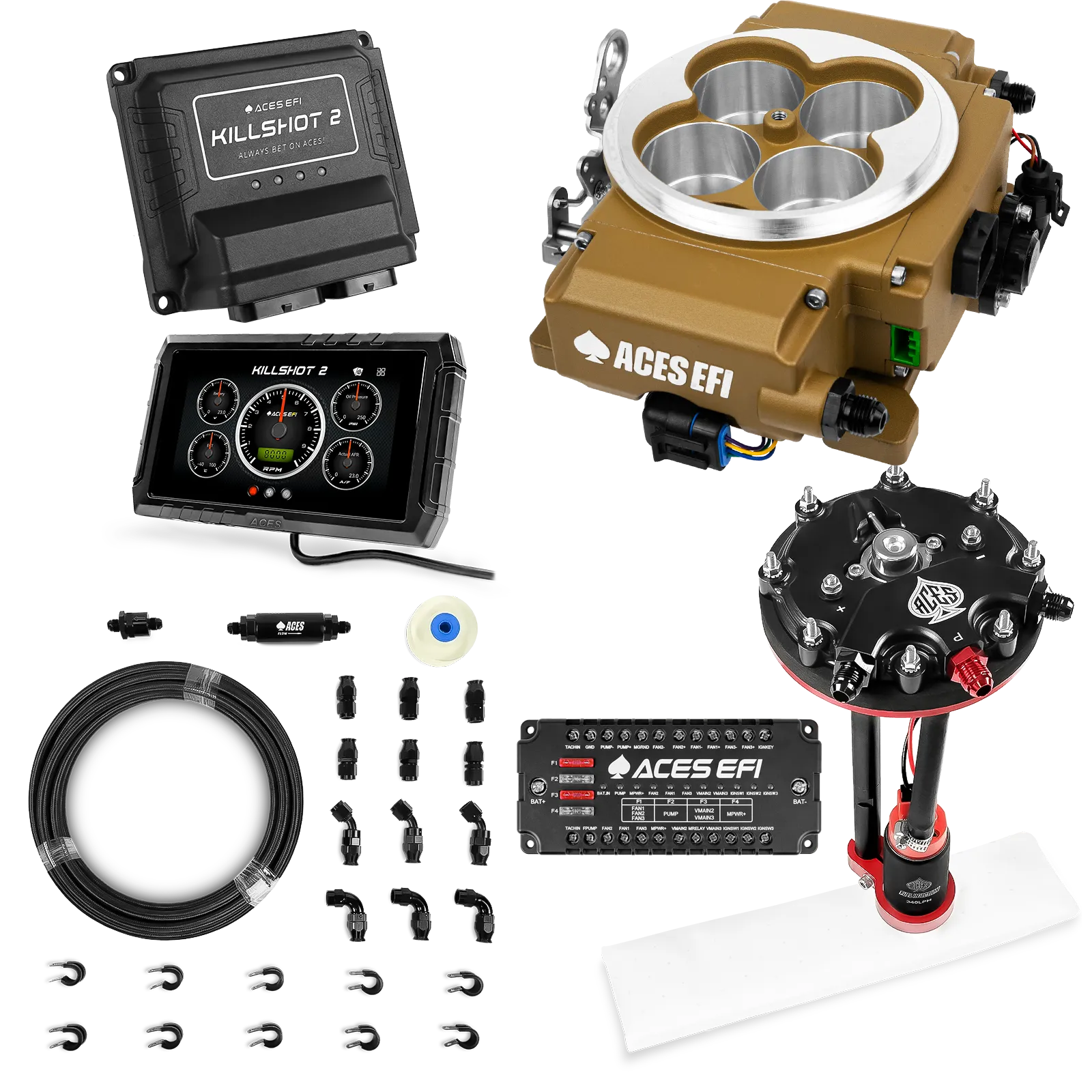 Killshot 2 Pro Fuel Kits