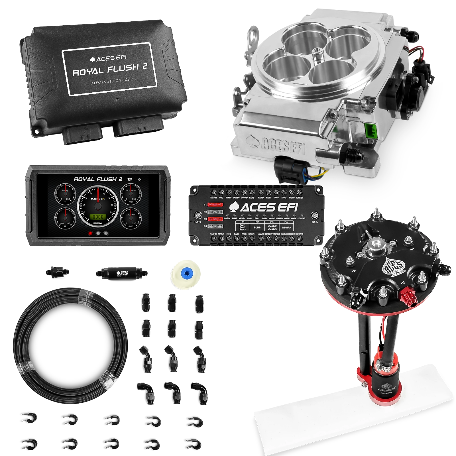 Royal Flush 2 Fuel Kits