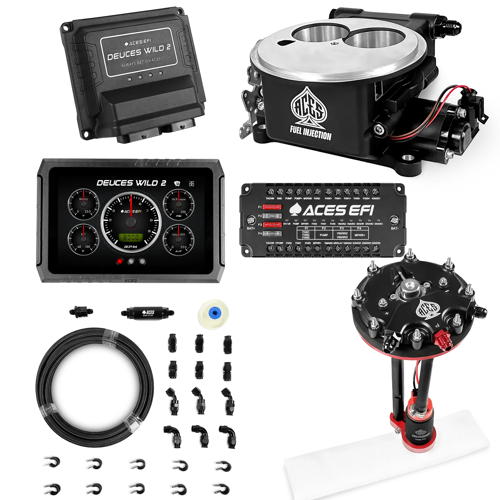 Deuces Wild 2 Fuel Kits