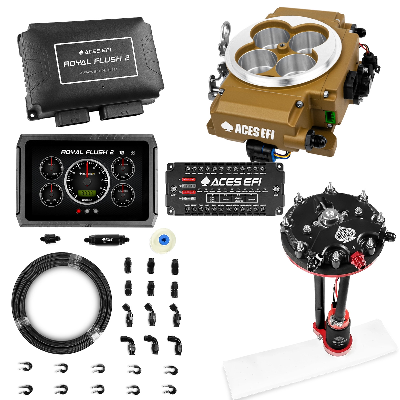 Royal Flush 2 Fuel Kits