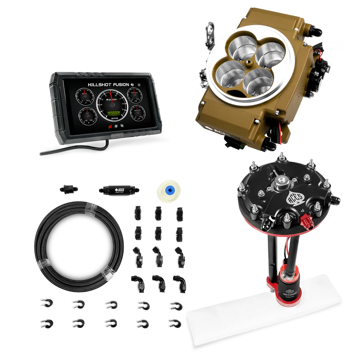 Killshot Fusion Fuel Kits