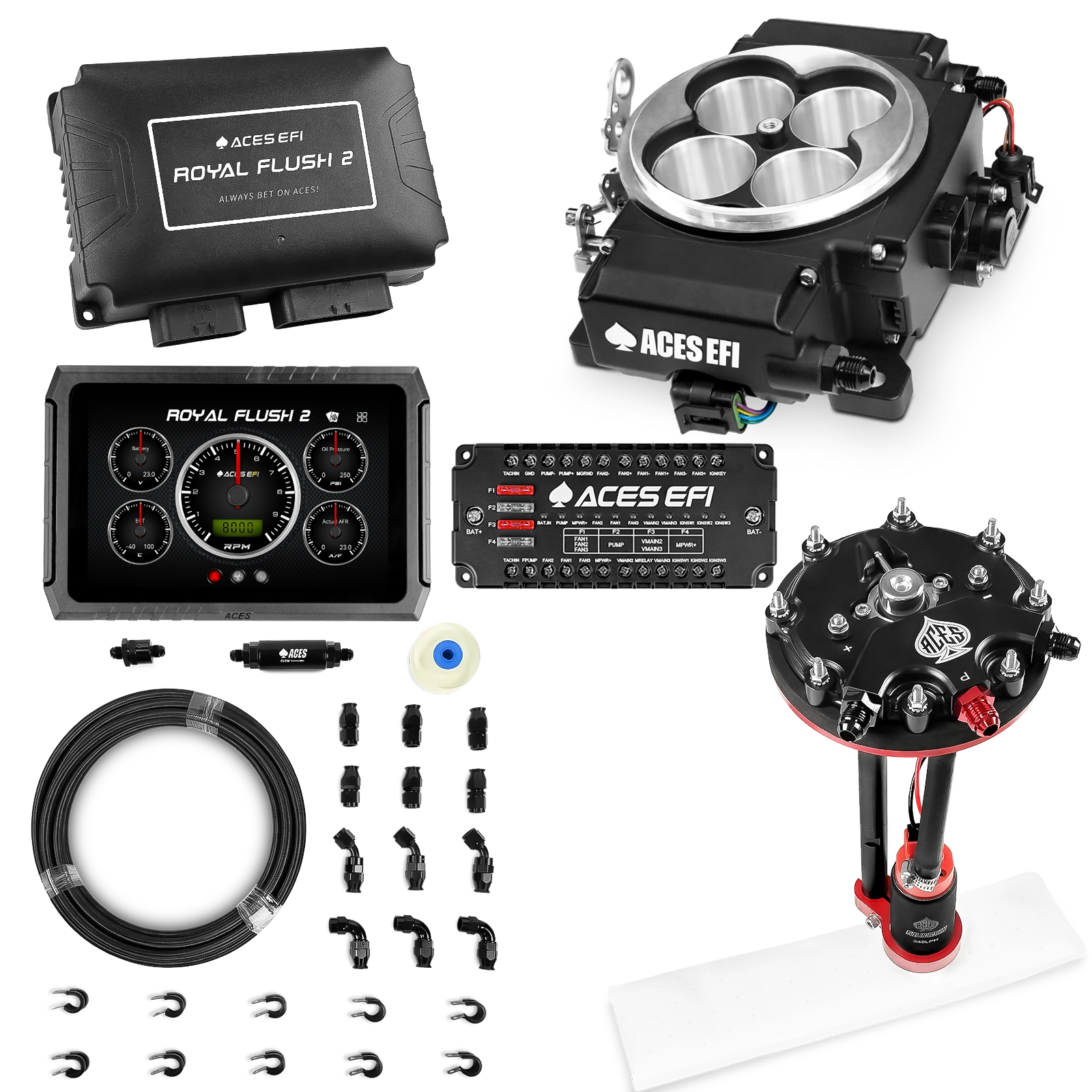 Royal Flush 2 Fuel Kits