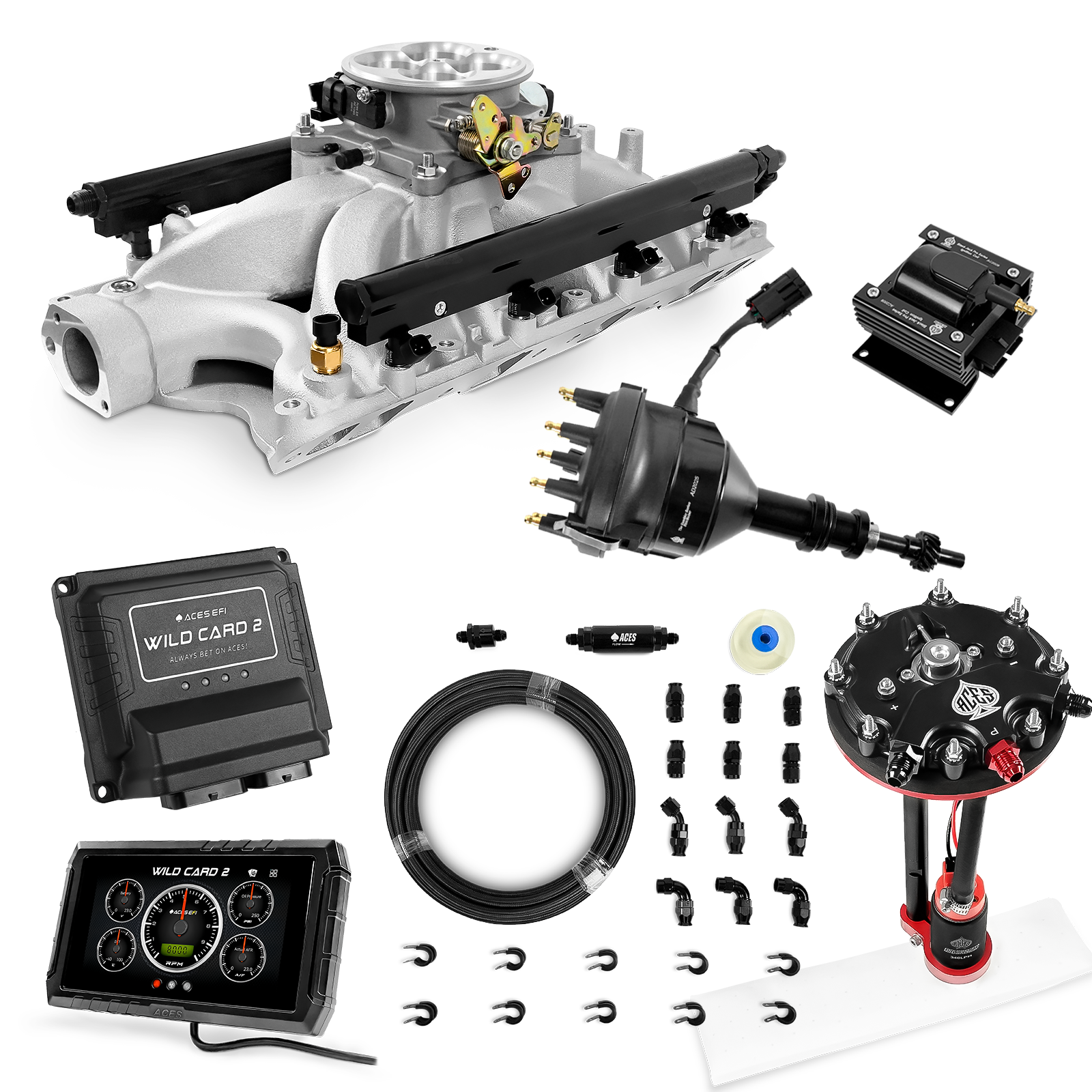 Wild Card 2 Sequential EFI Master Kits (500 HP)