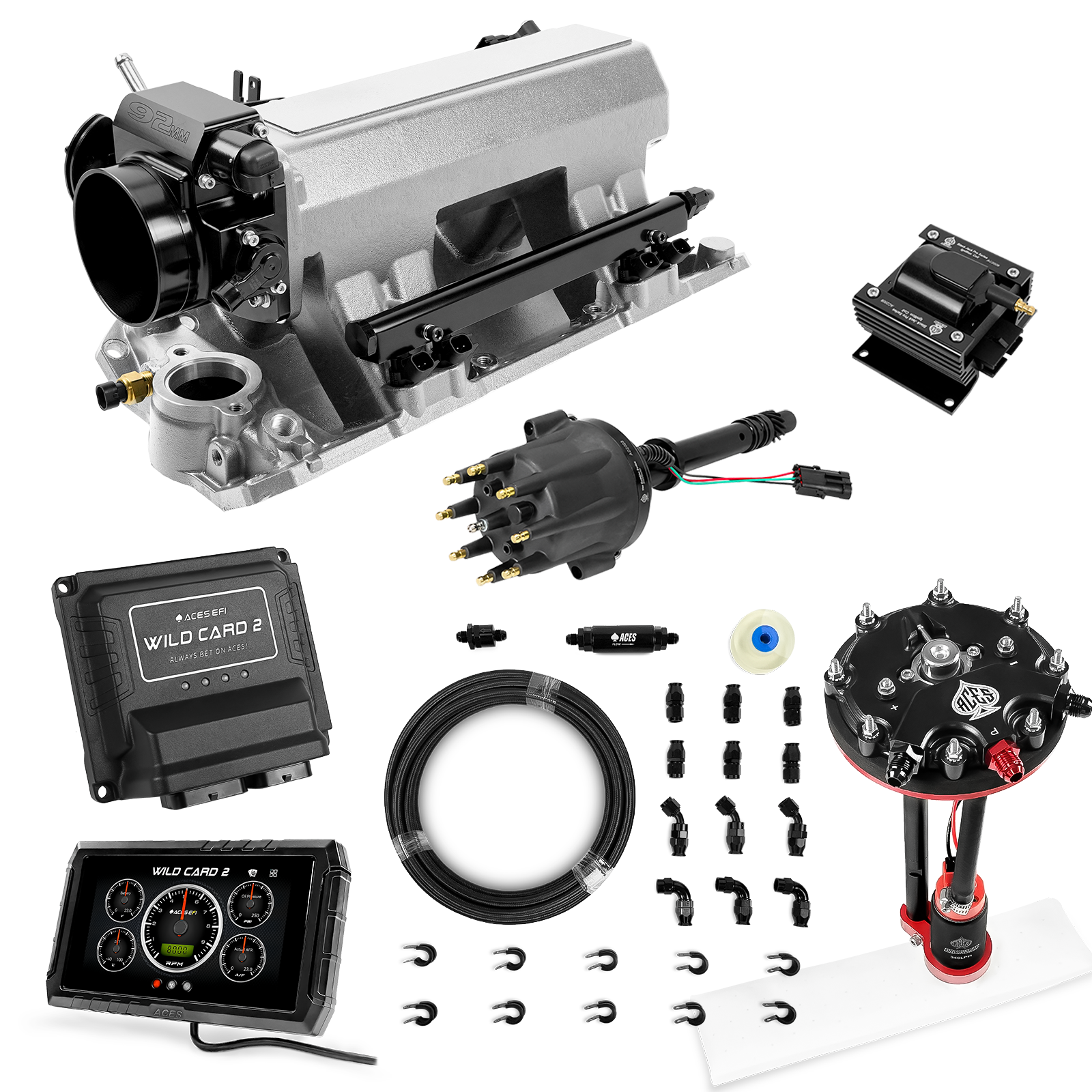 Wild Card Sequential EFI Master Kits (800 HP)