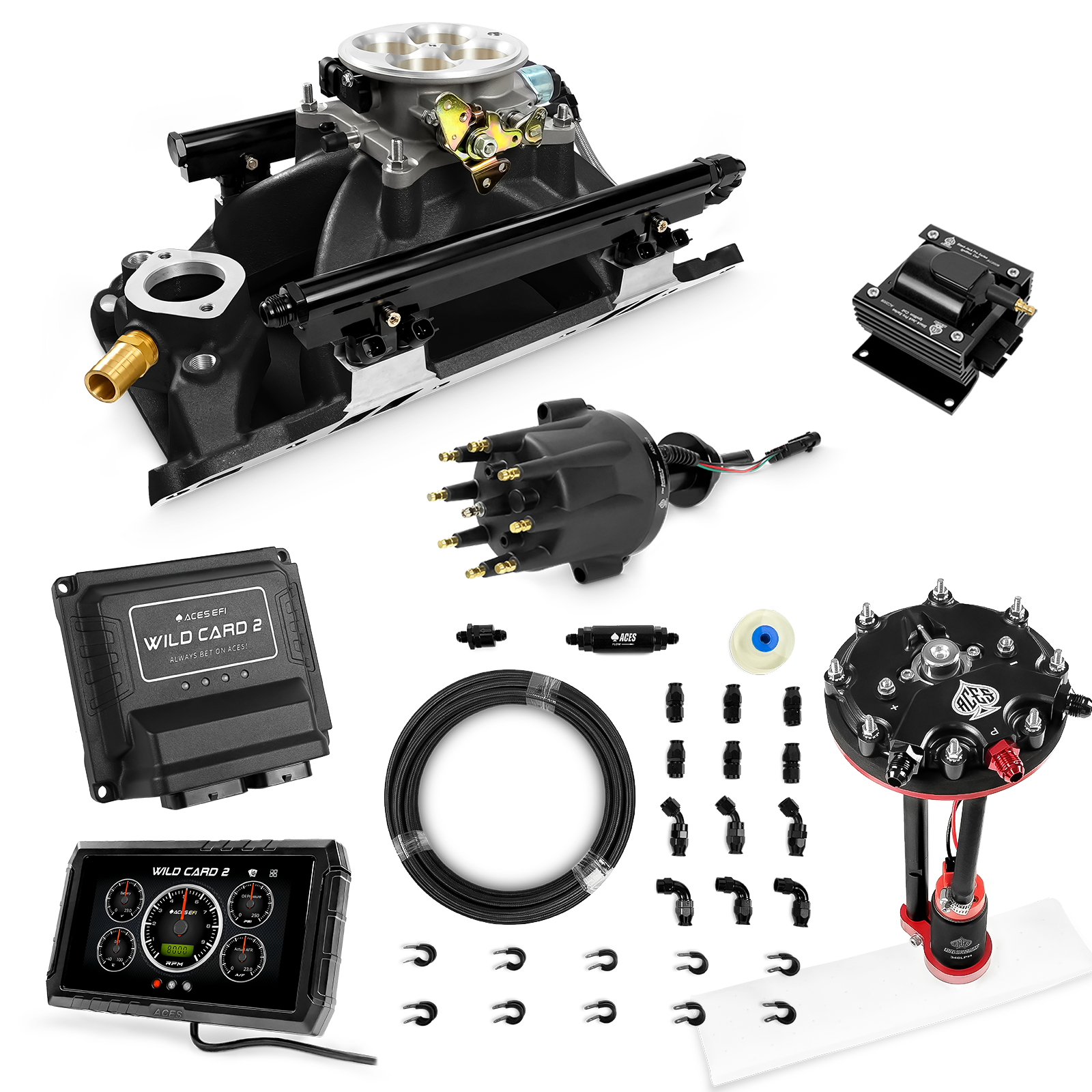 Wild Card 2 Sequential EFI Master Kits (500 HP)