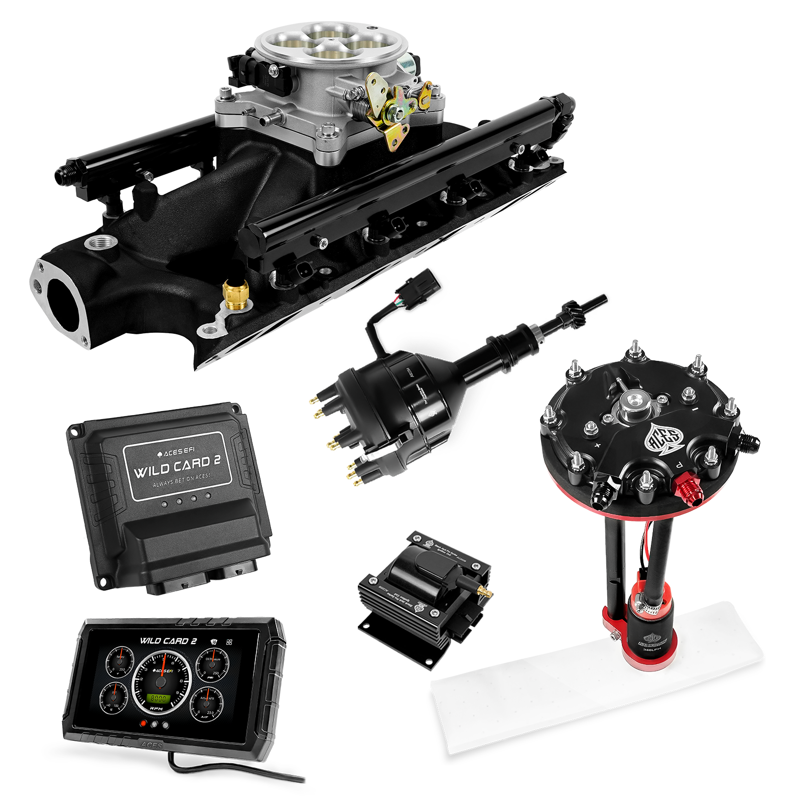 Wild Card 2 Sequential EFI Master Kits (500 HP)