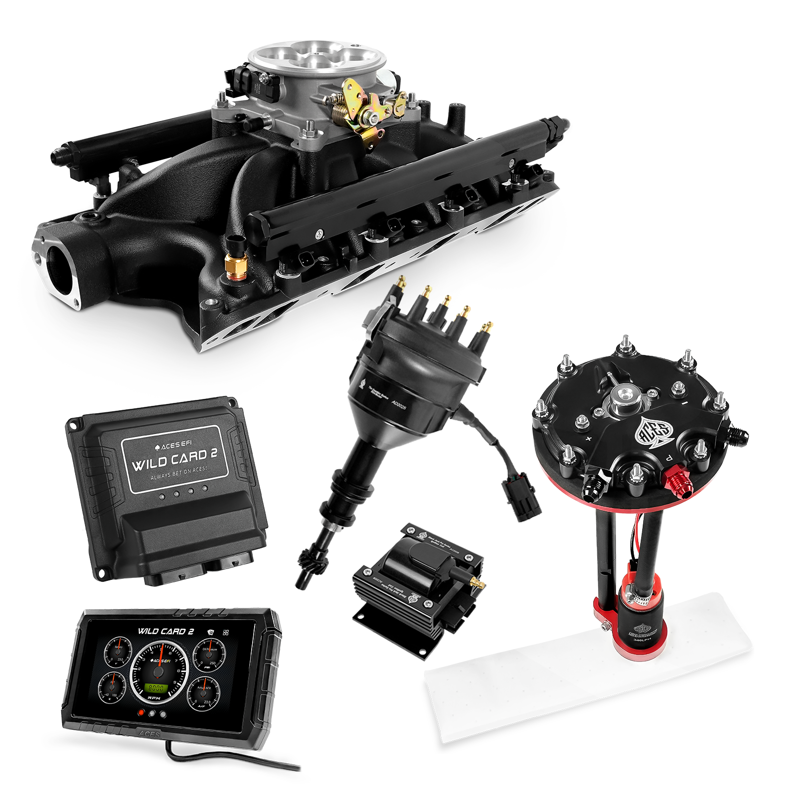 Wild Card 2 Sequential EFI Master Kits (500 HP)