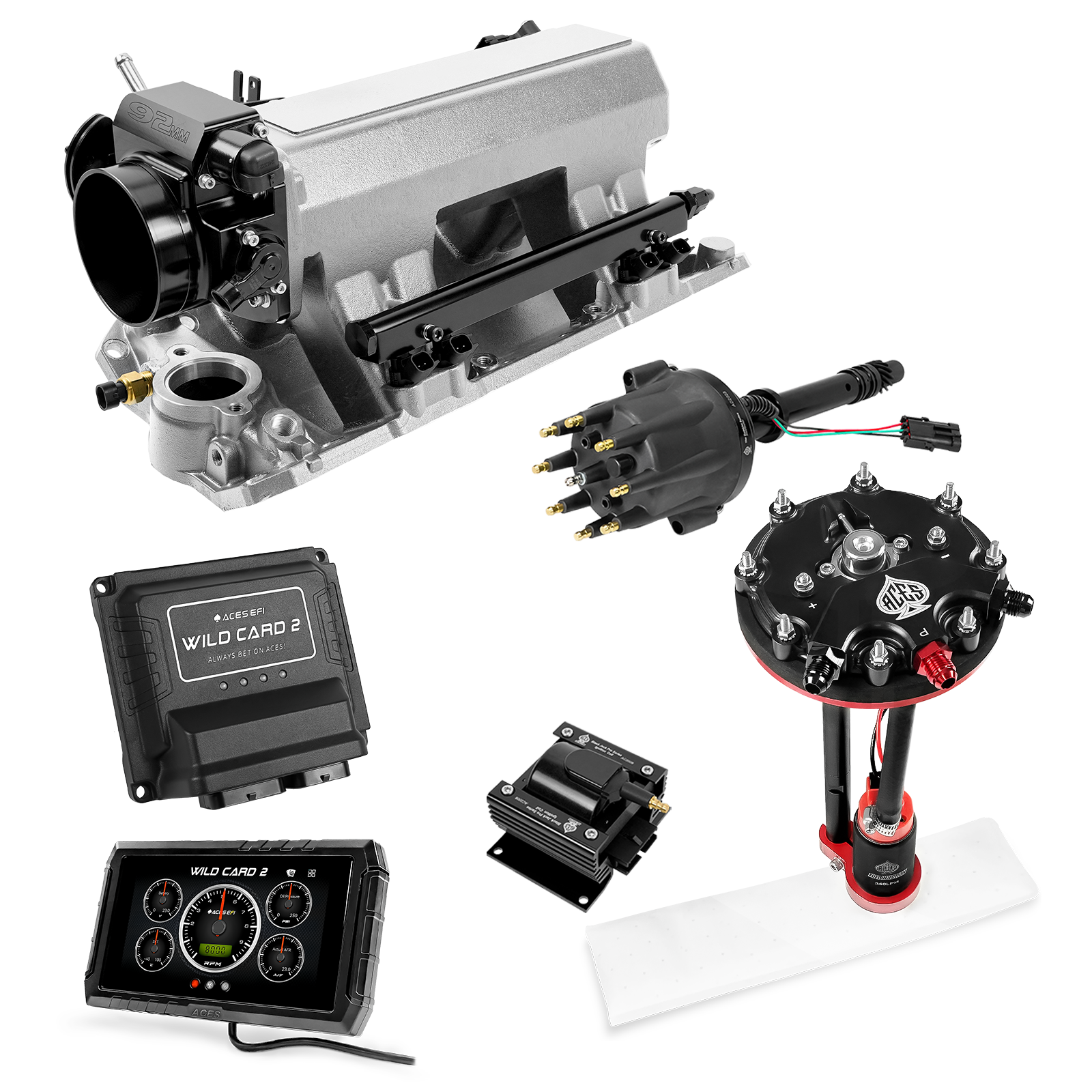 Wild Card Sequential EFI Master Kits (800 HP)