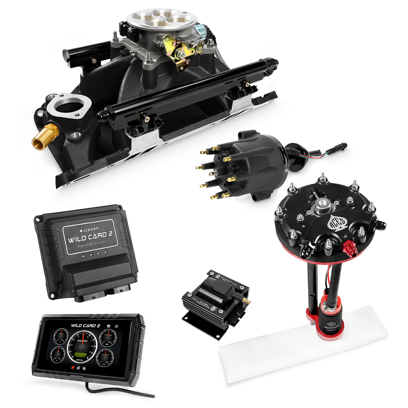 Wild Card 2 Sequential EFI Master Kits (500 HP)