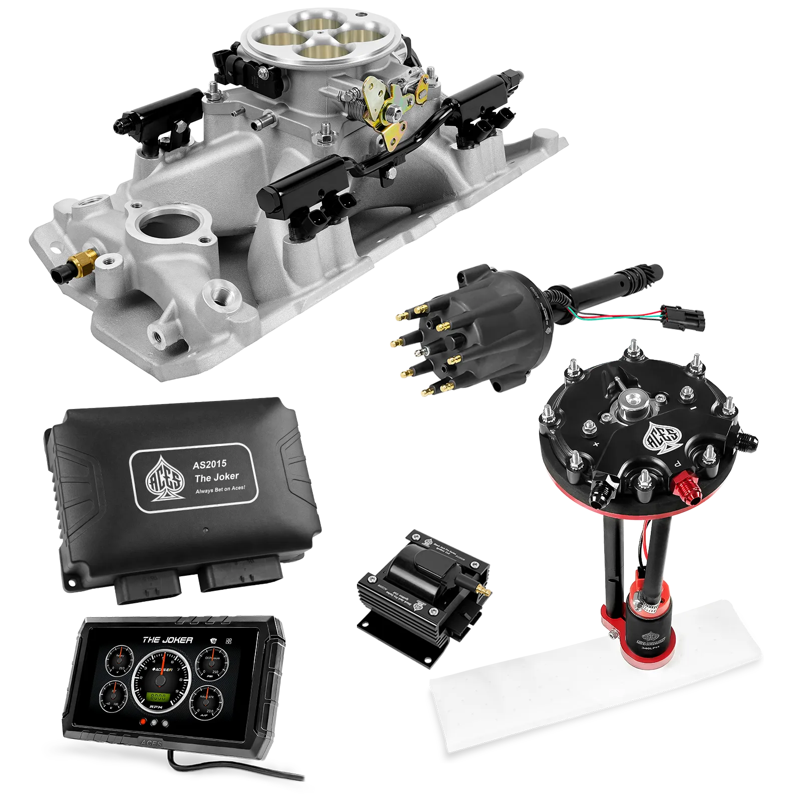 Kits maestros secuenciales EFI/CDI Joker (500 CV) 