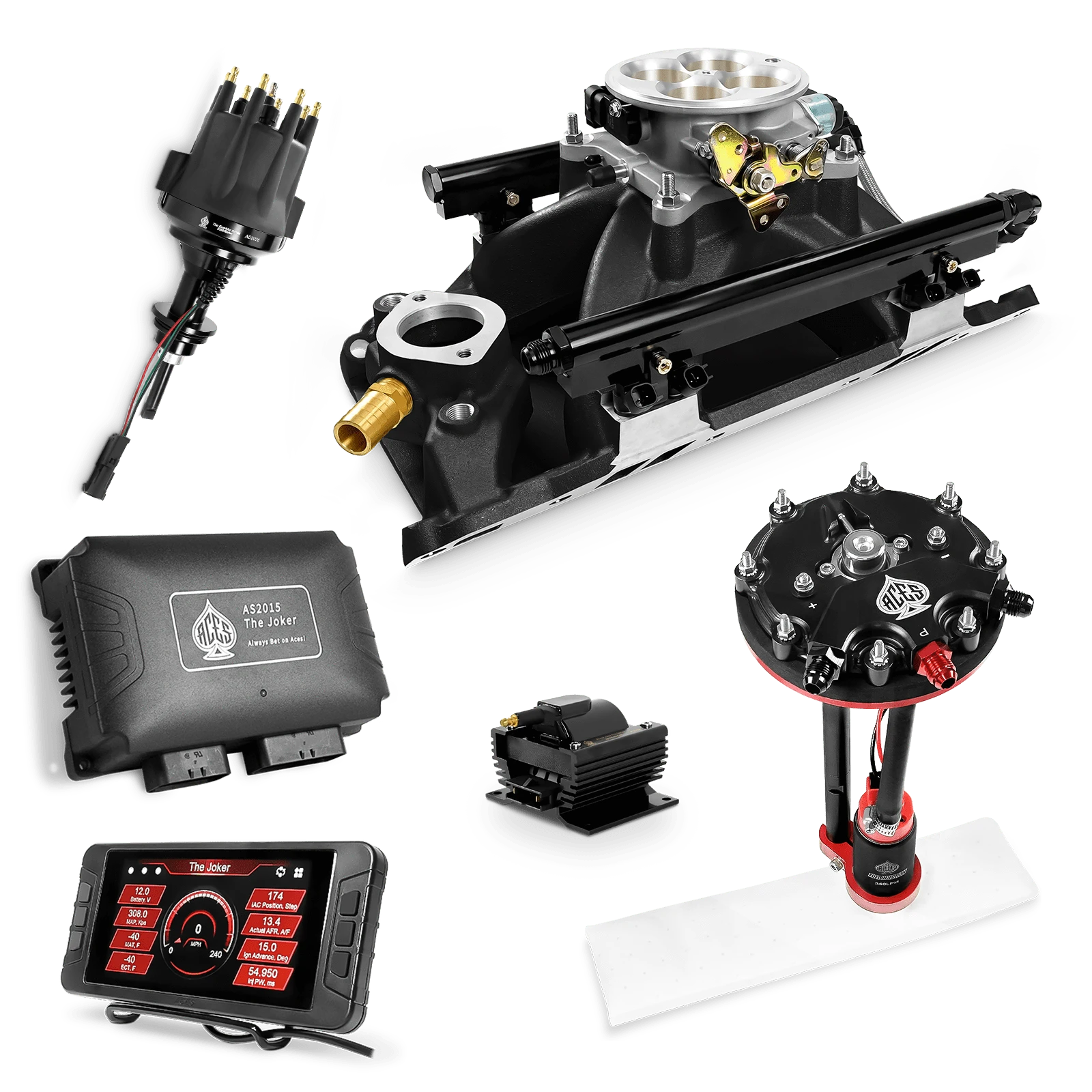 The Joker Sequential EFI/CDI Master Kits (500 HP)