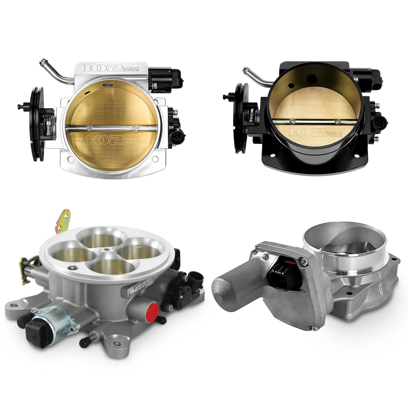 Your choice of throttle body (x1) (Depends on the manifold you choose)