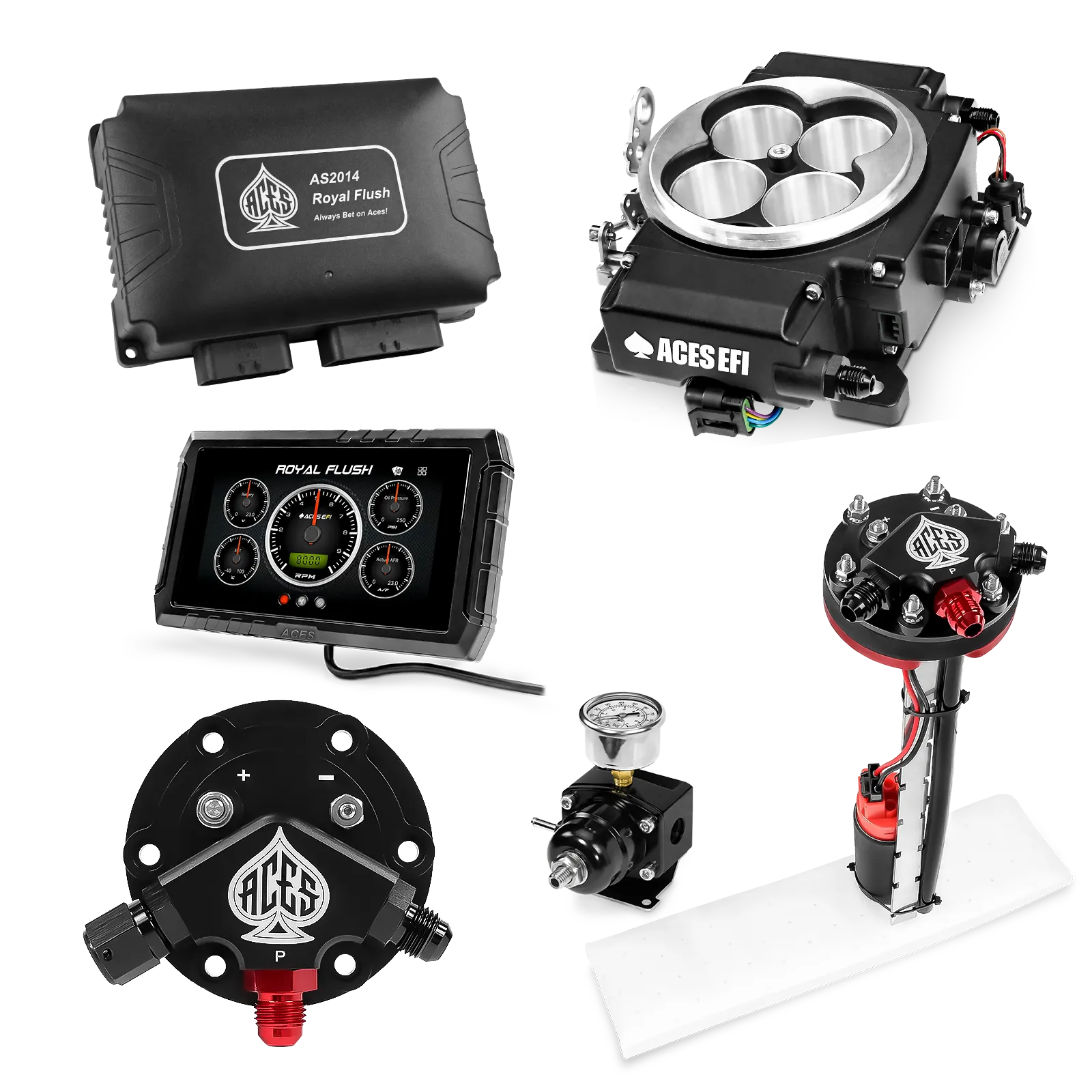 Kits de combustible Royal Flush