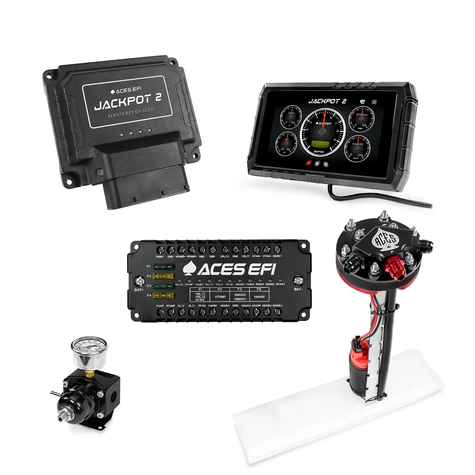 Jackpot 2 Hemi EFI Fuel Kits