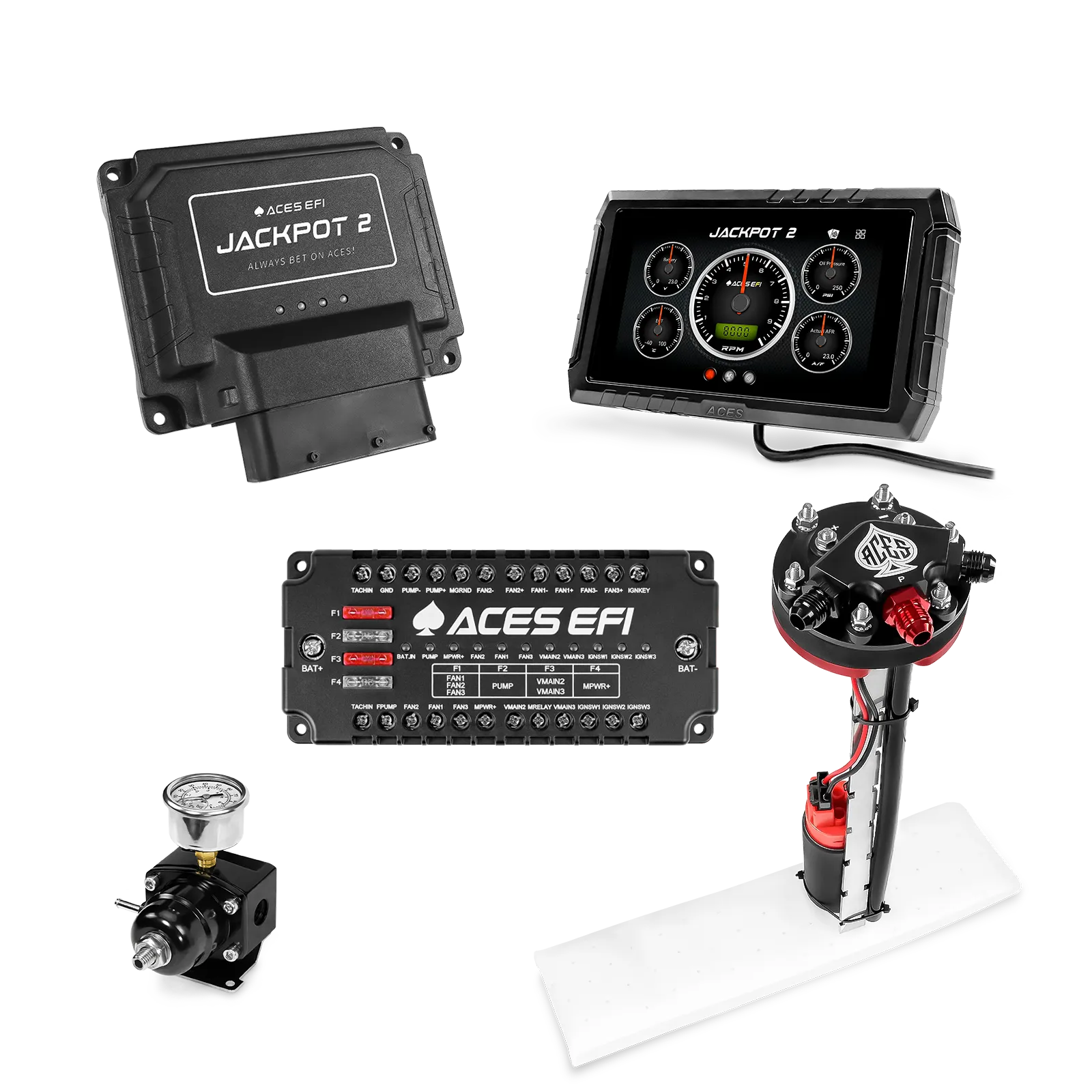 Jackpot 2 Hemi EFI Fuel Kits