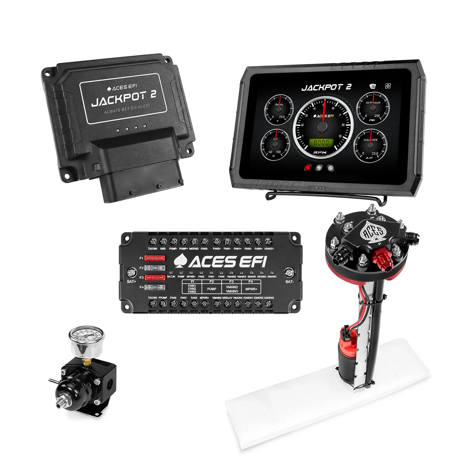 Jackpot 2 LS EFI System - Fuel Kits