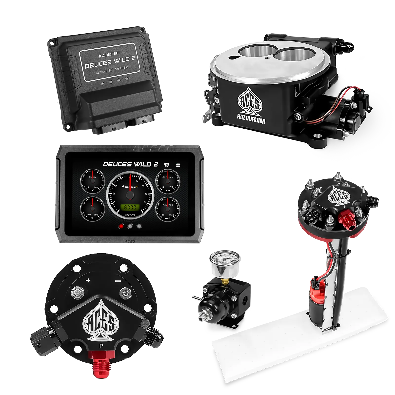 Kits de combustible Deuces Wild 2