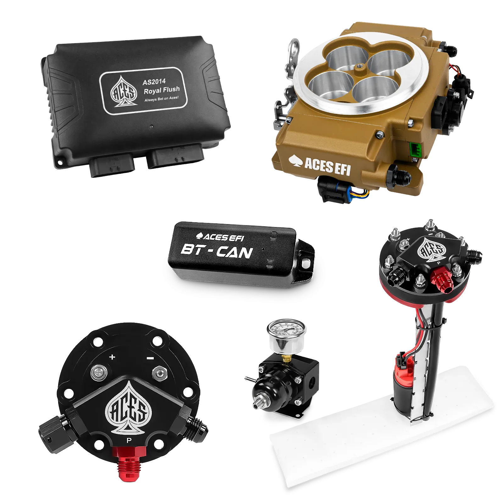 Royal Flush Fuel Kits