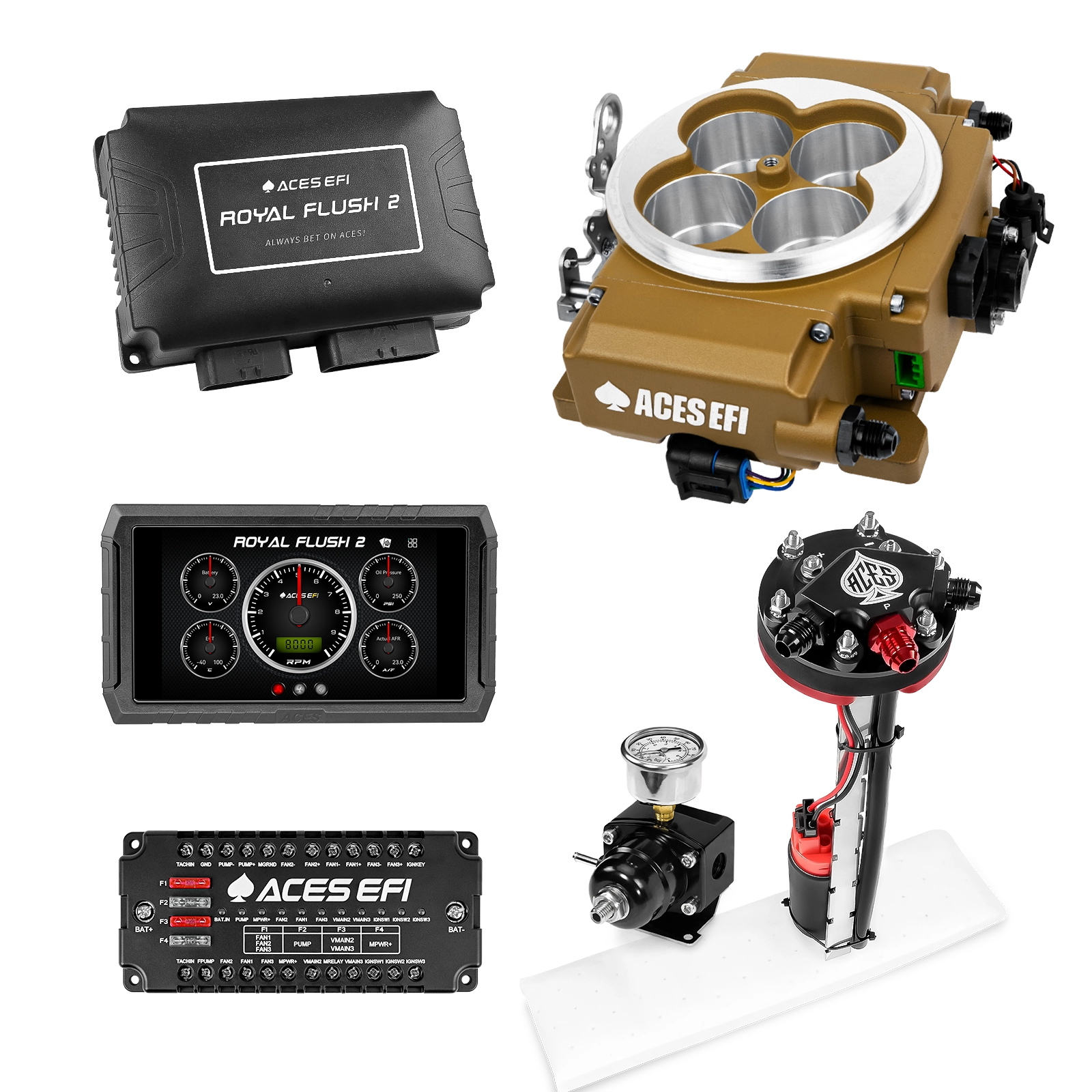 Royal Flush 2 Fuel Kits