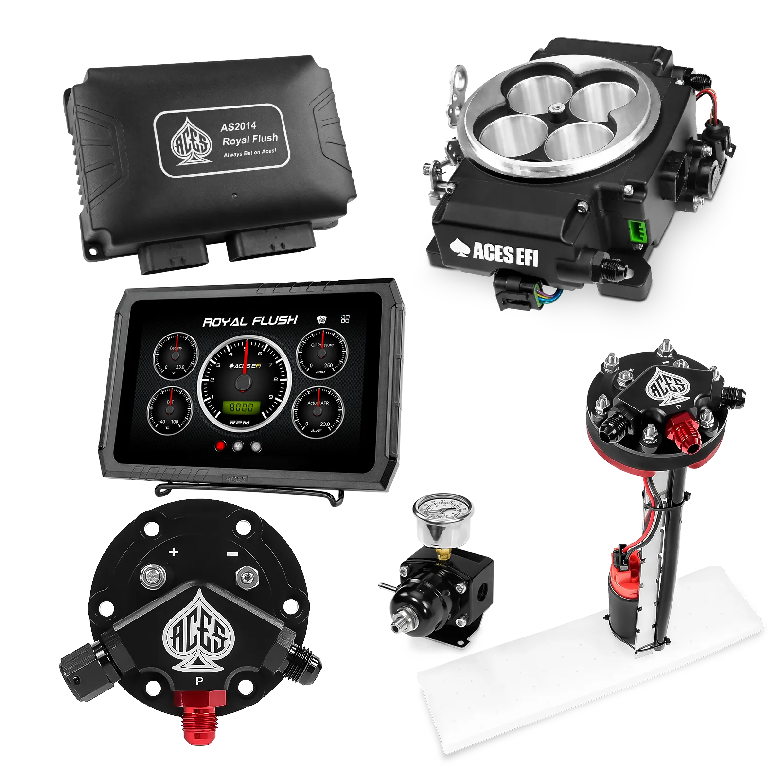 Royal Flush Fuel Kits