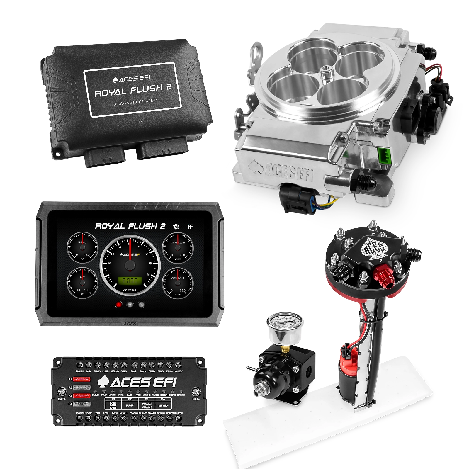 Royal Flush 2 Fuel Kits