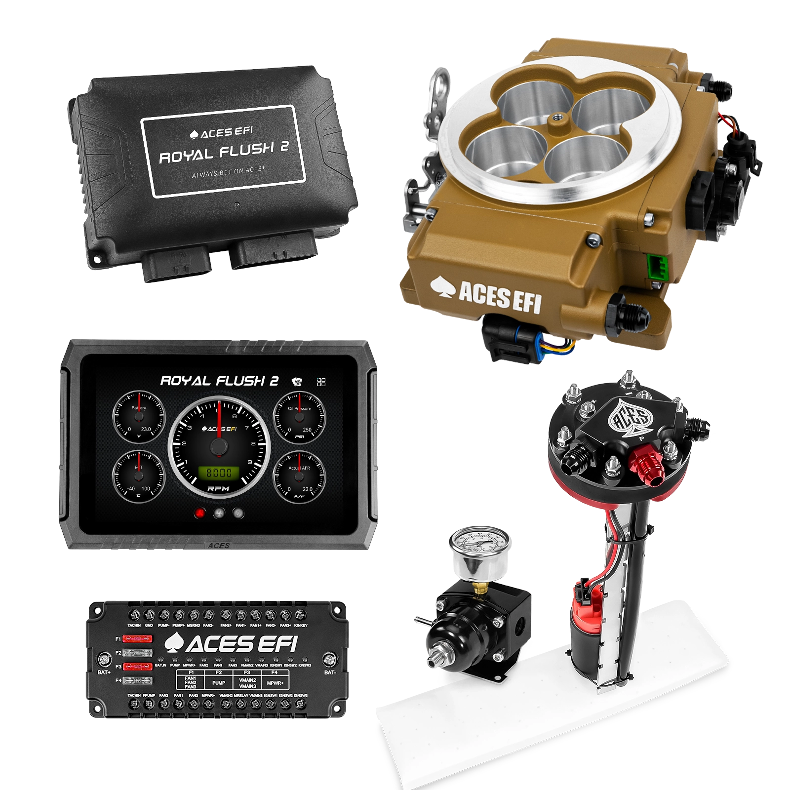 Royal Flush 2 Fuel Kits