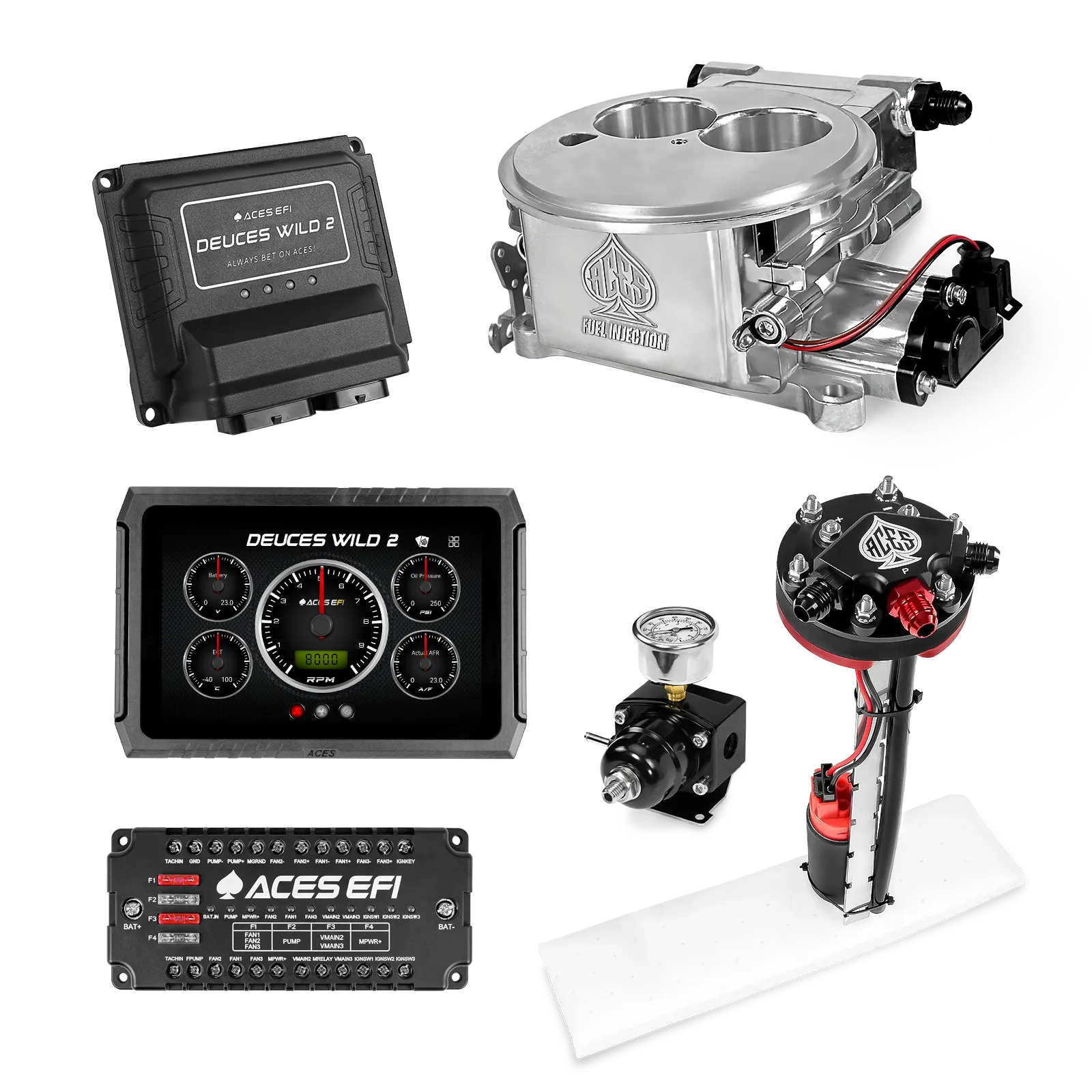 Deuces Wild 2 Fuel Kits