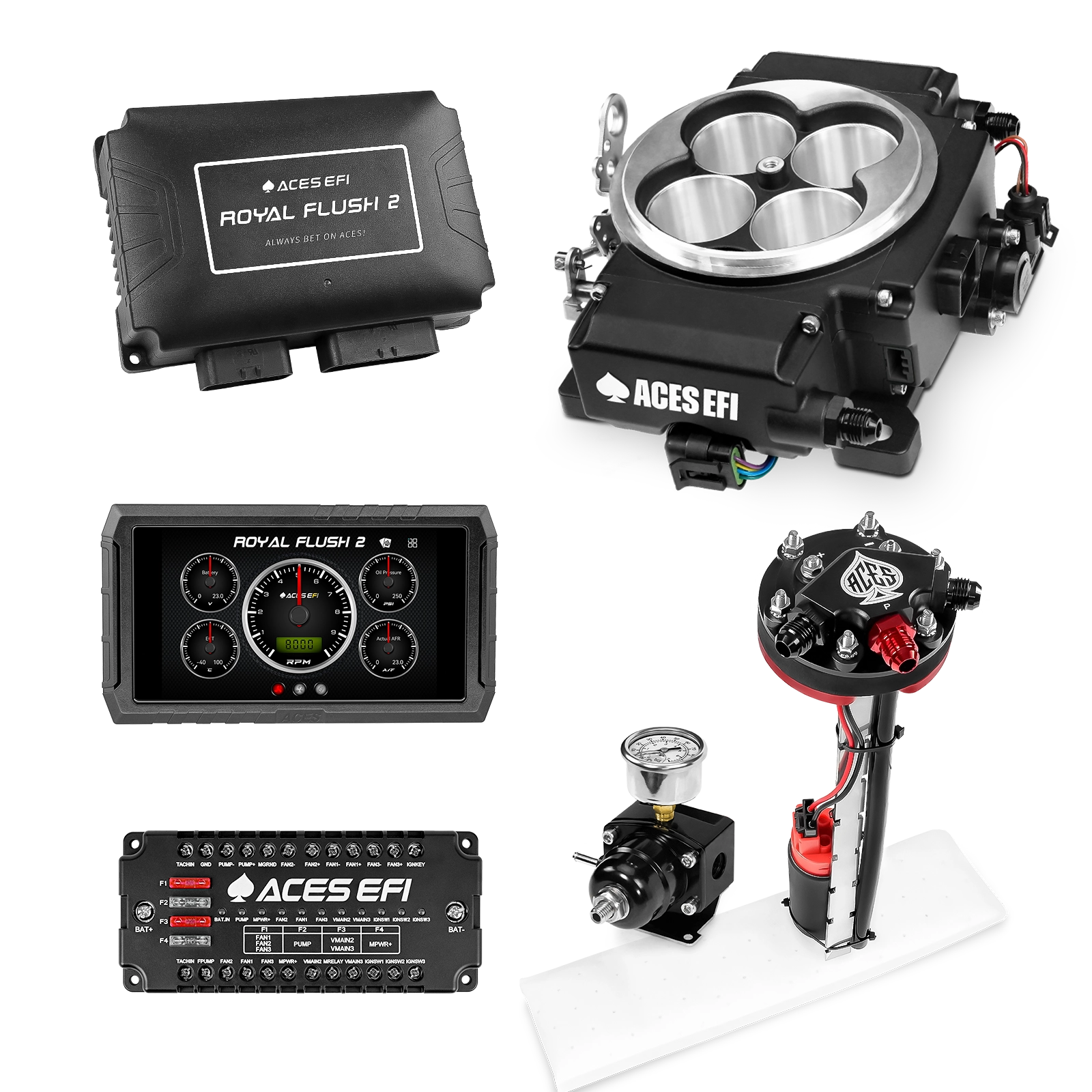 Royal Flush 2 Fuel Kits