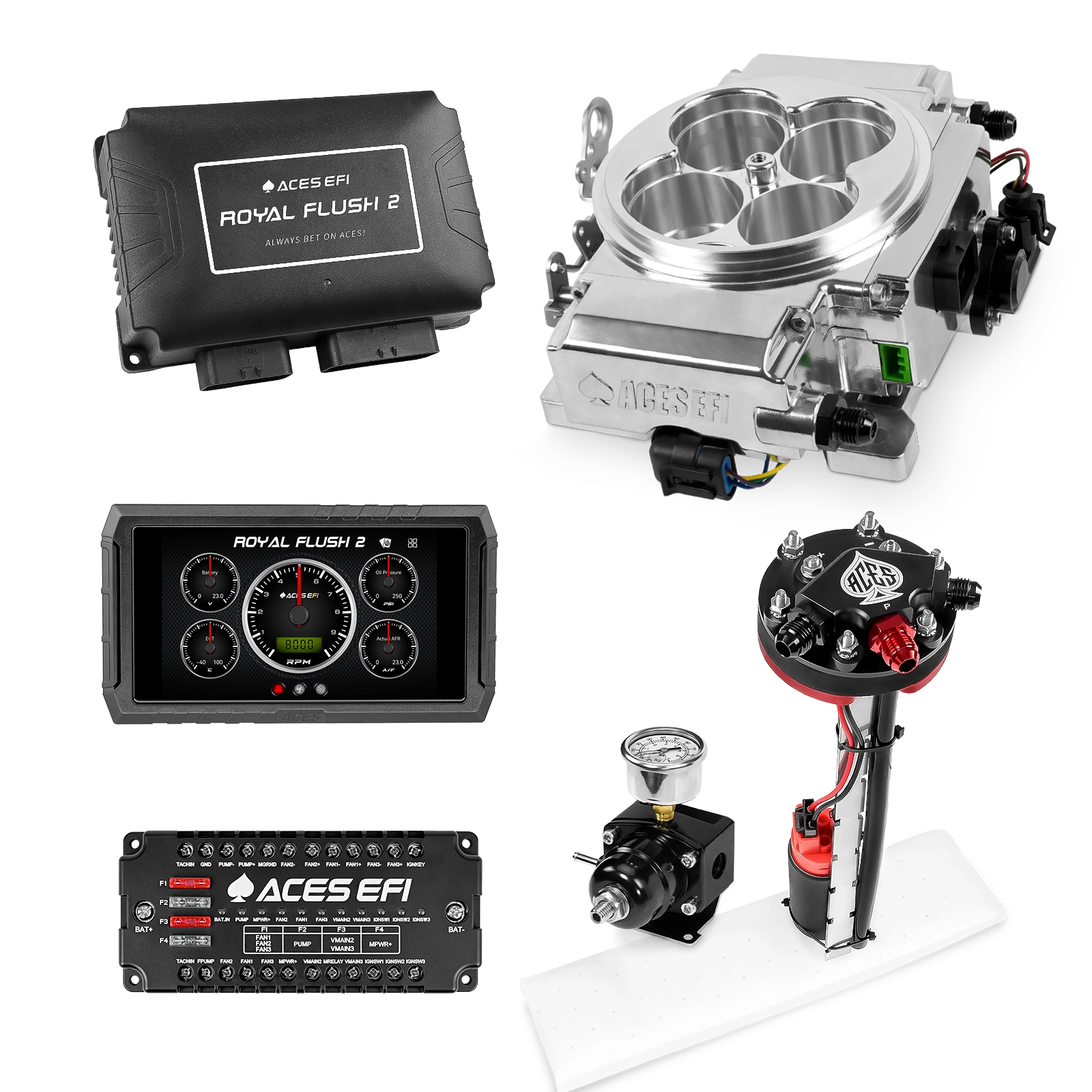 Royal Flush 2 Fuel Kits