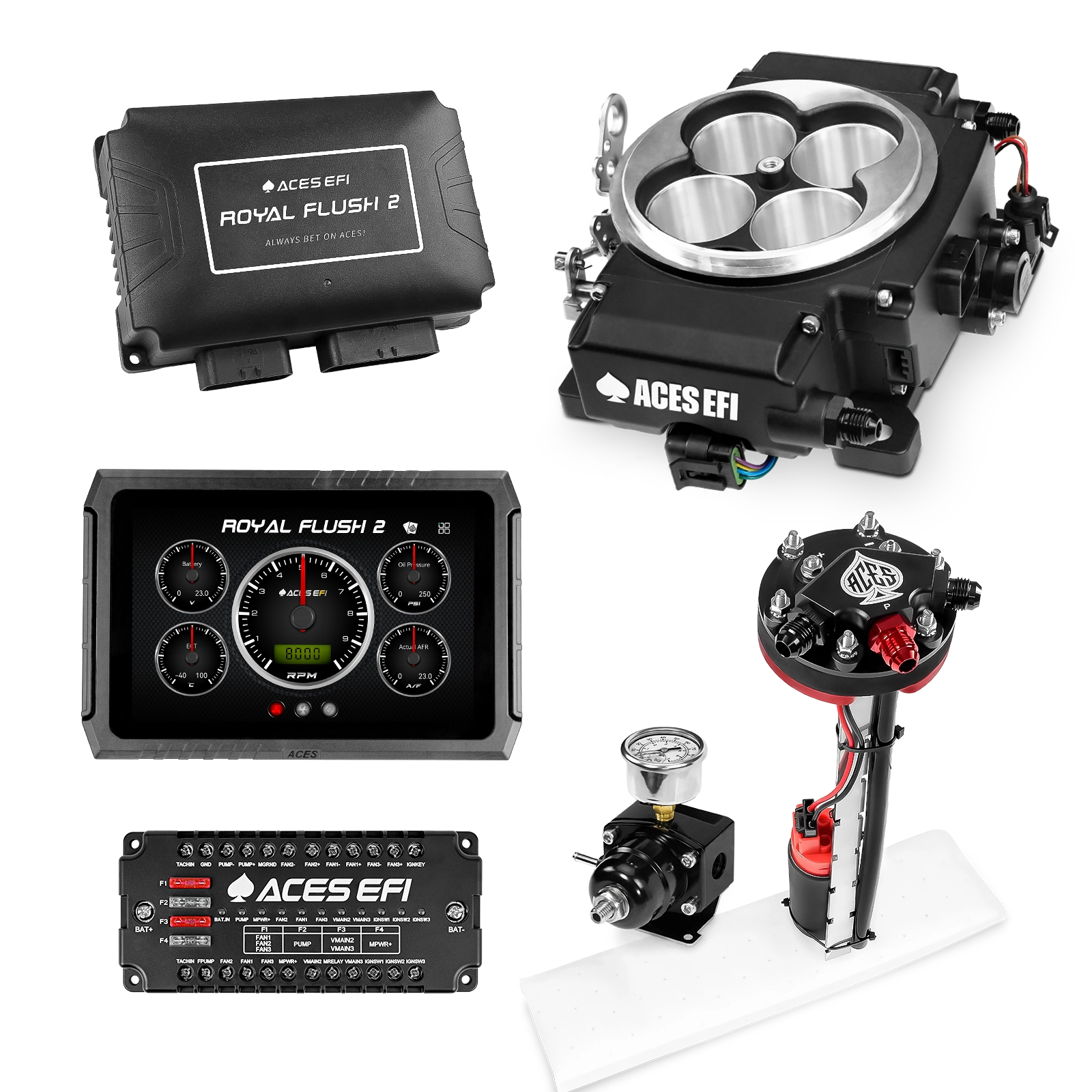 Royal Flush 2 Fuel Kits