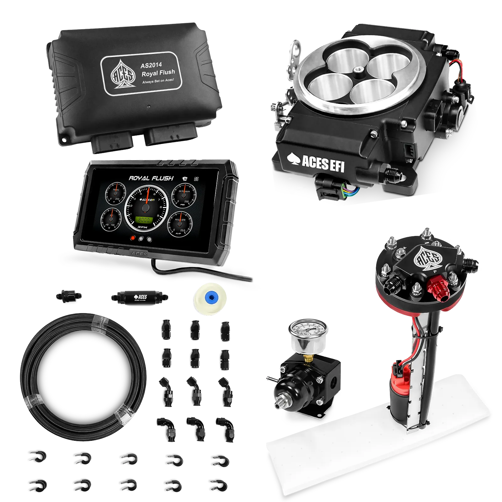 Kits de combustible Royal Flush