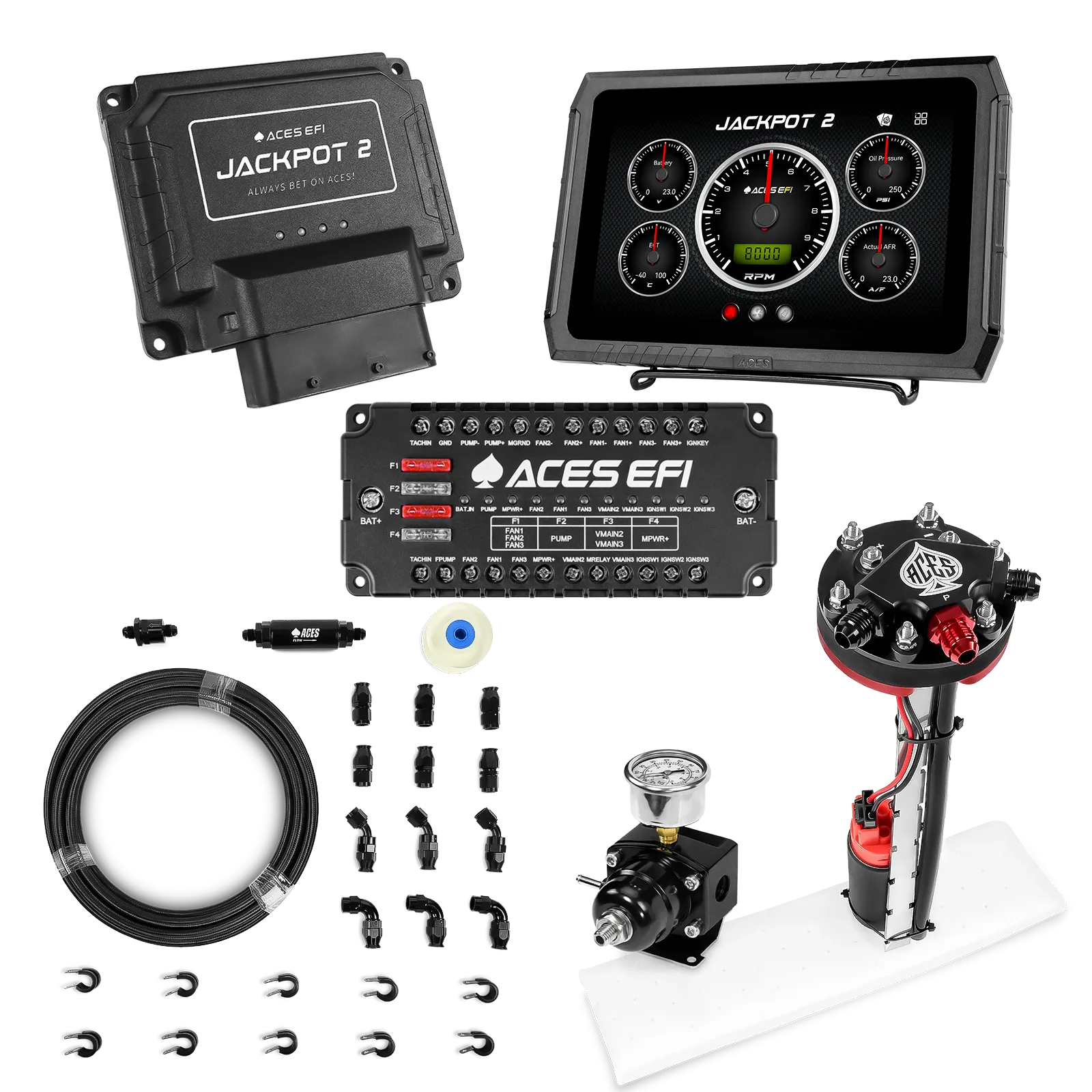 Jackpot 2 LS EFI System - Fuel Kits
