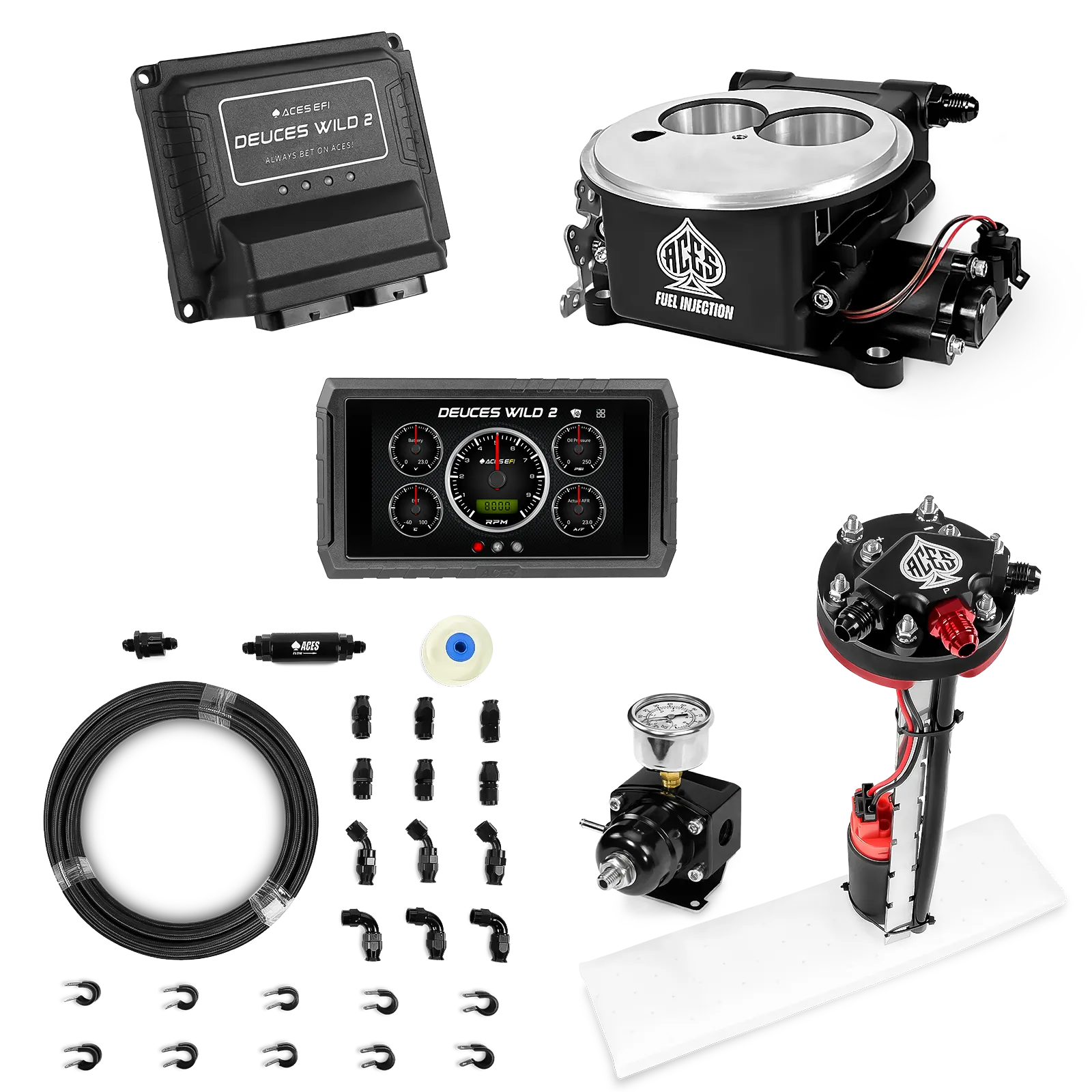 Kits de combustible Deuces Wild 2