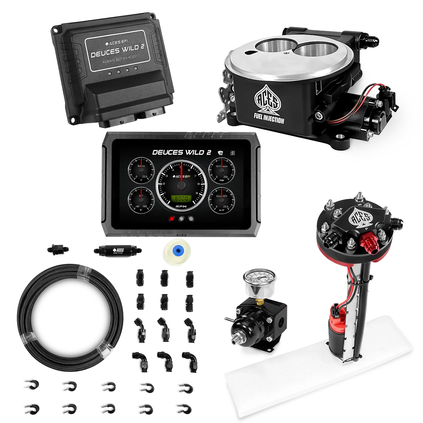 Kits de combustible Deuces Wild 2