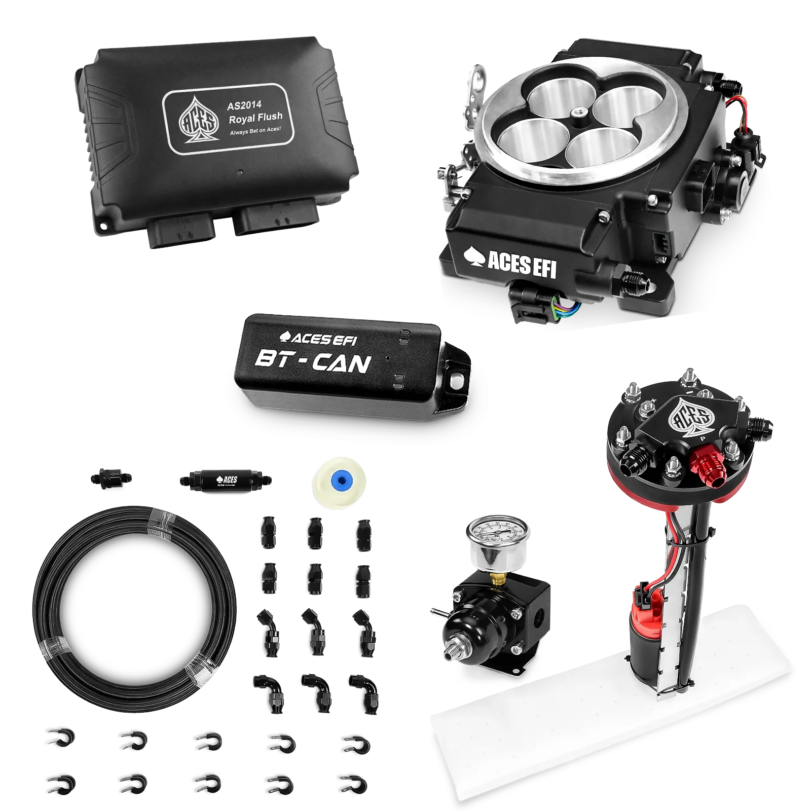 Kits de combustible Royal Flush