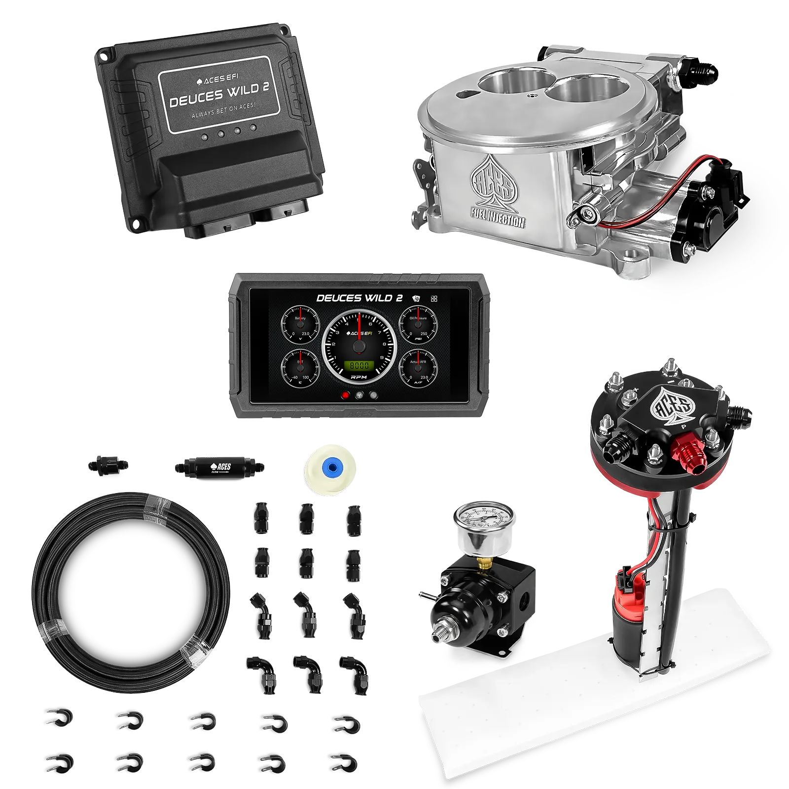 Kits de combustible Deuces Wild 2