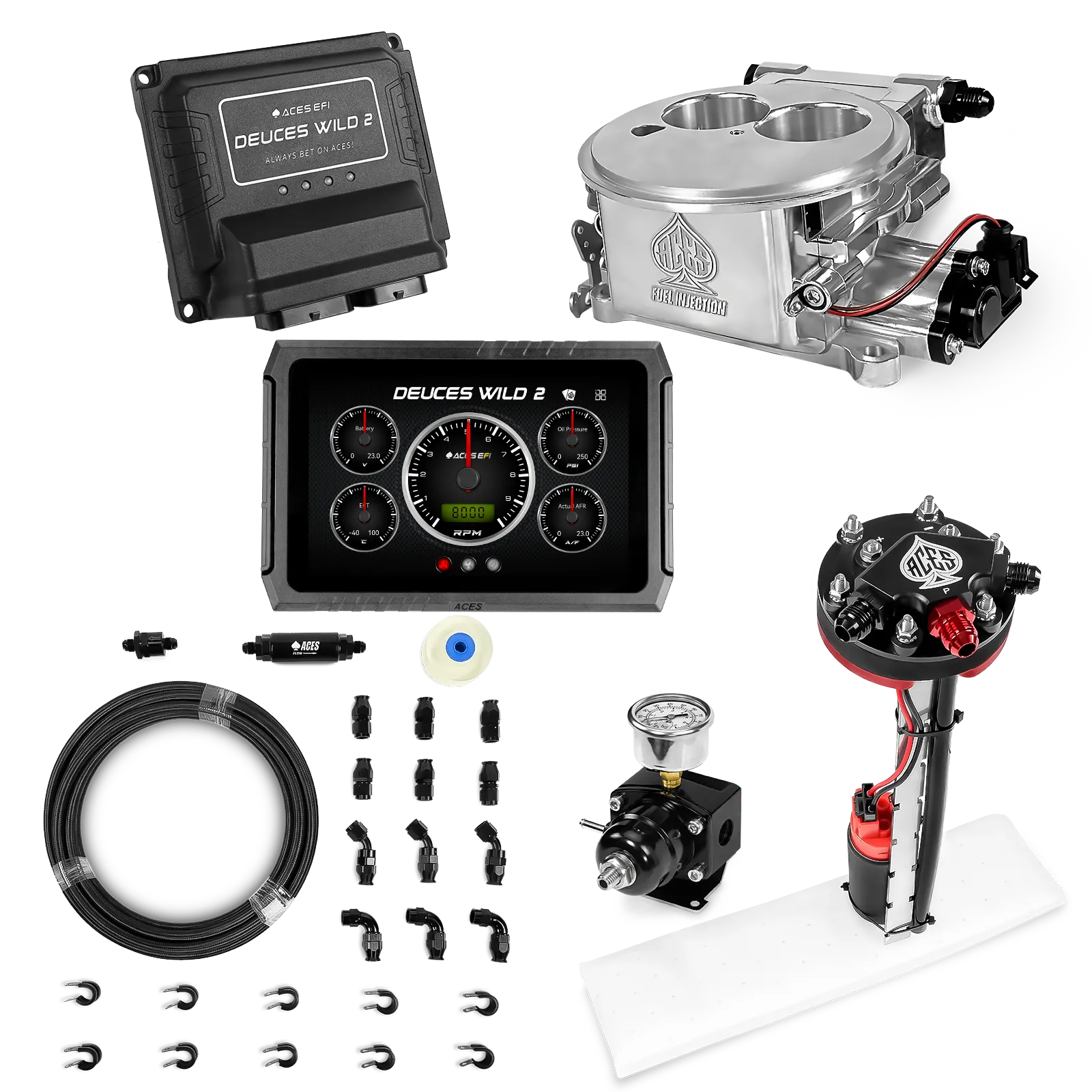 Kits de combustible Deuces Wild 2