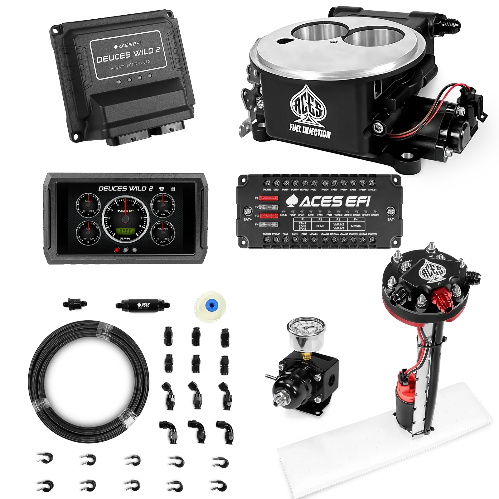 Deuces Wild 2 Fuel Kits