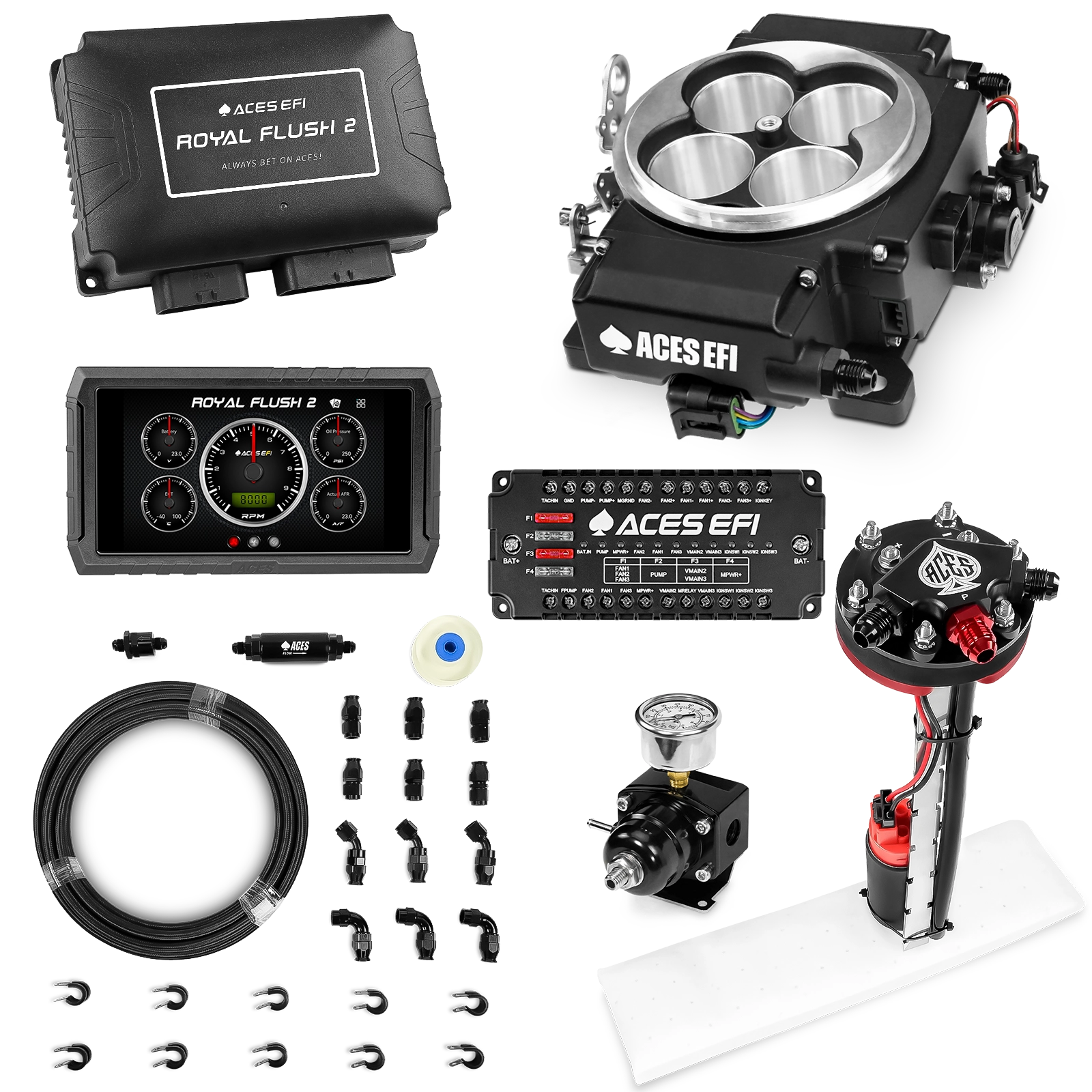 Royal Flush 2 Fuel Kits