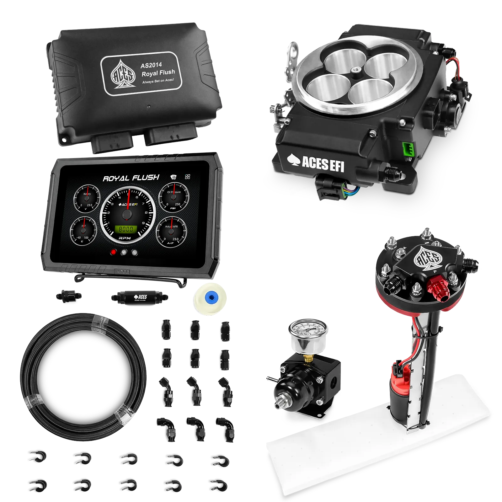 Royal Flush Fuel Kits