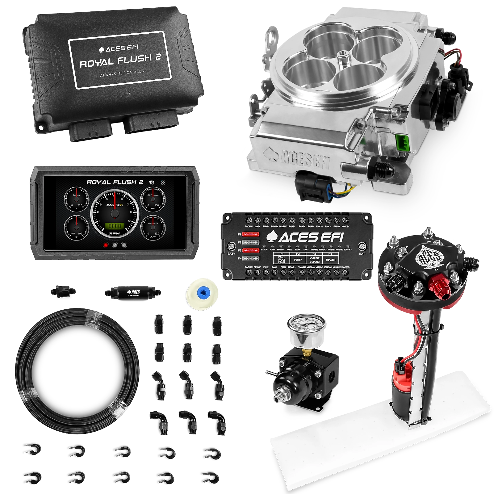 Royal Flush 2 Fuel Kits