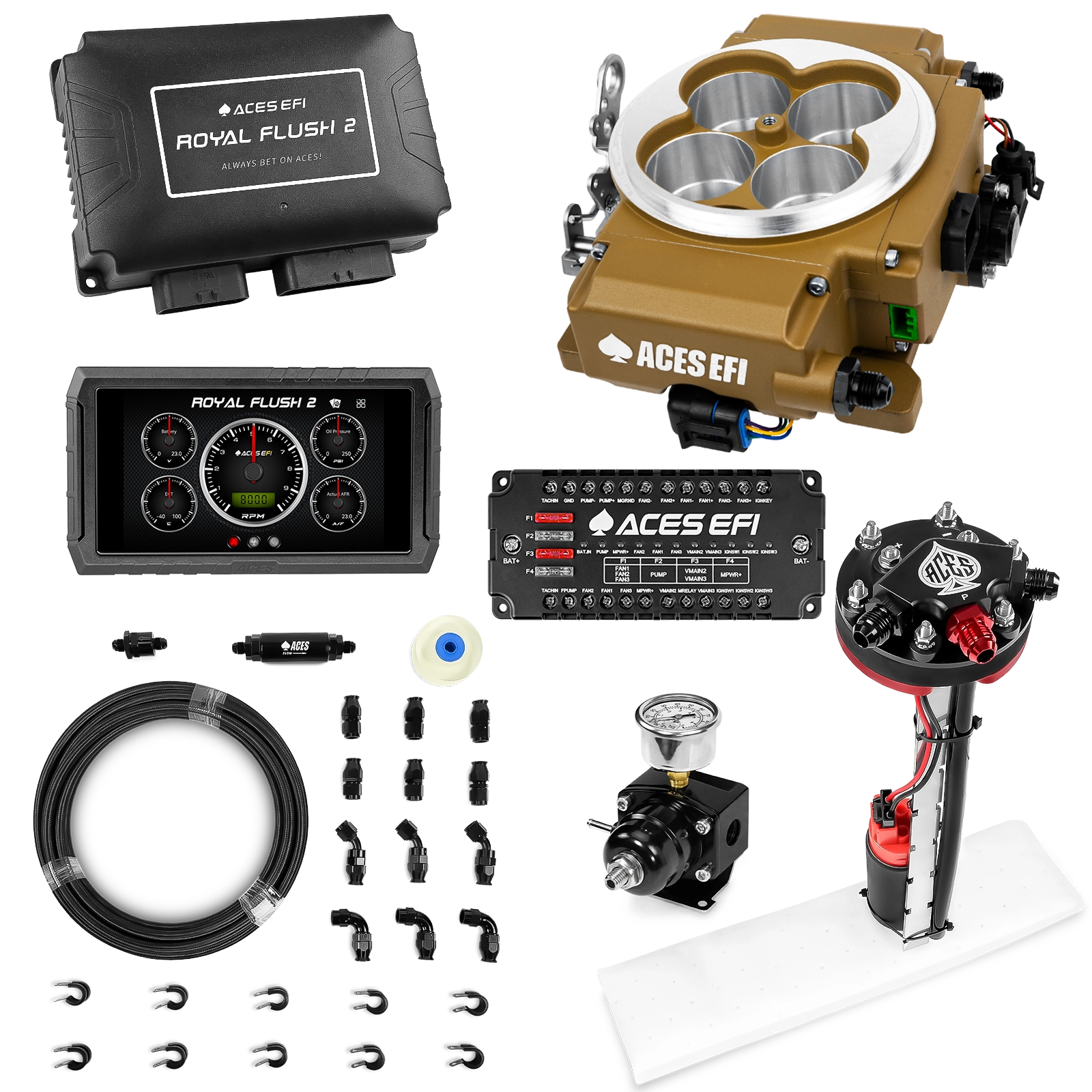 Royal Flush 2 Fuel Kits